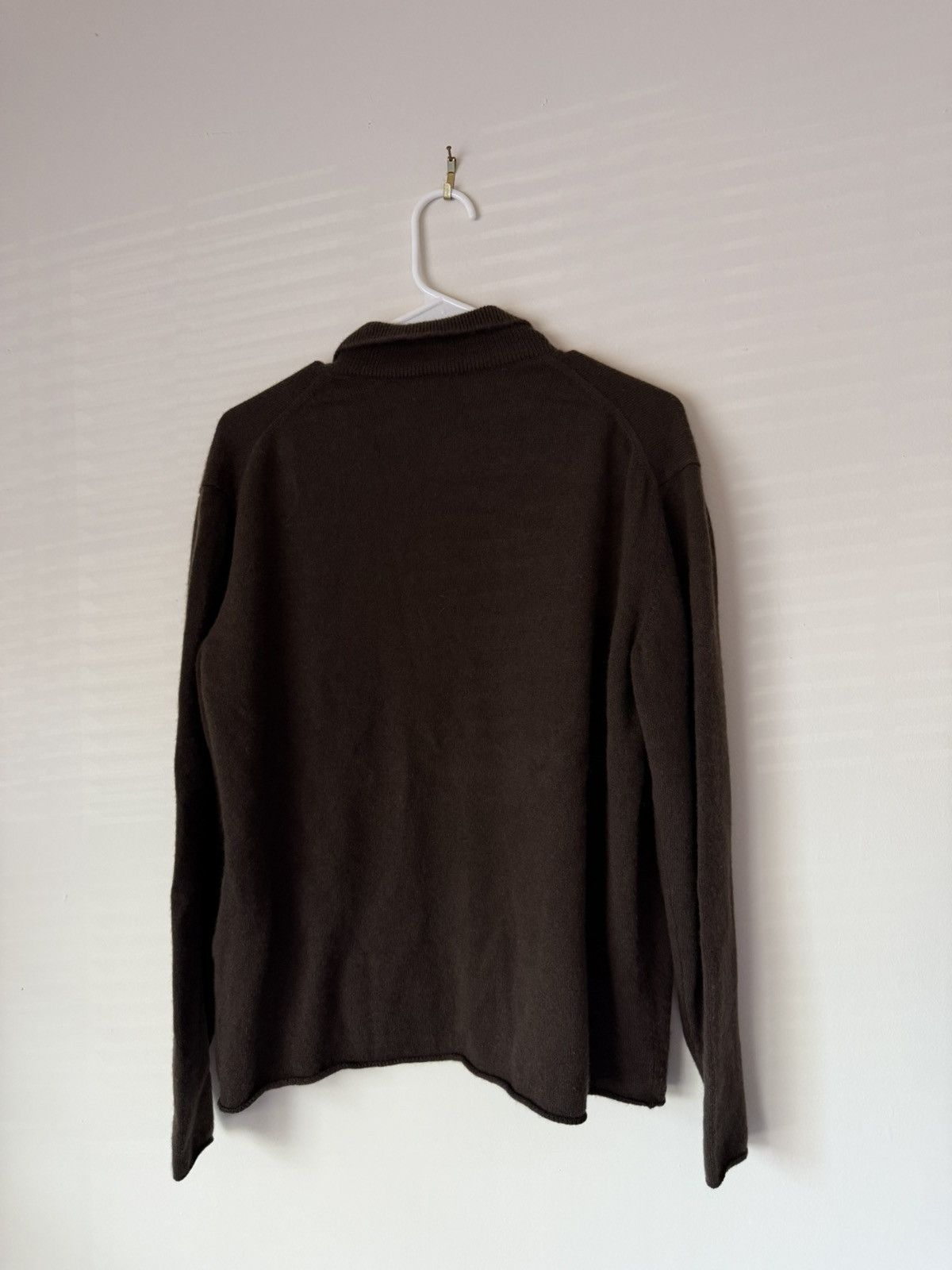 Comoli COMOLI Cashmere Cardigan, Brown Size US S / EU 44-46 / 1 - 3 Thumbnail