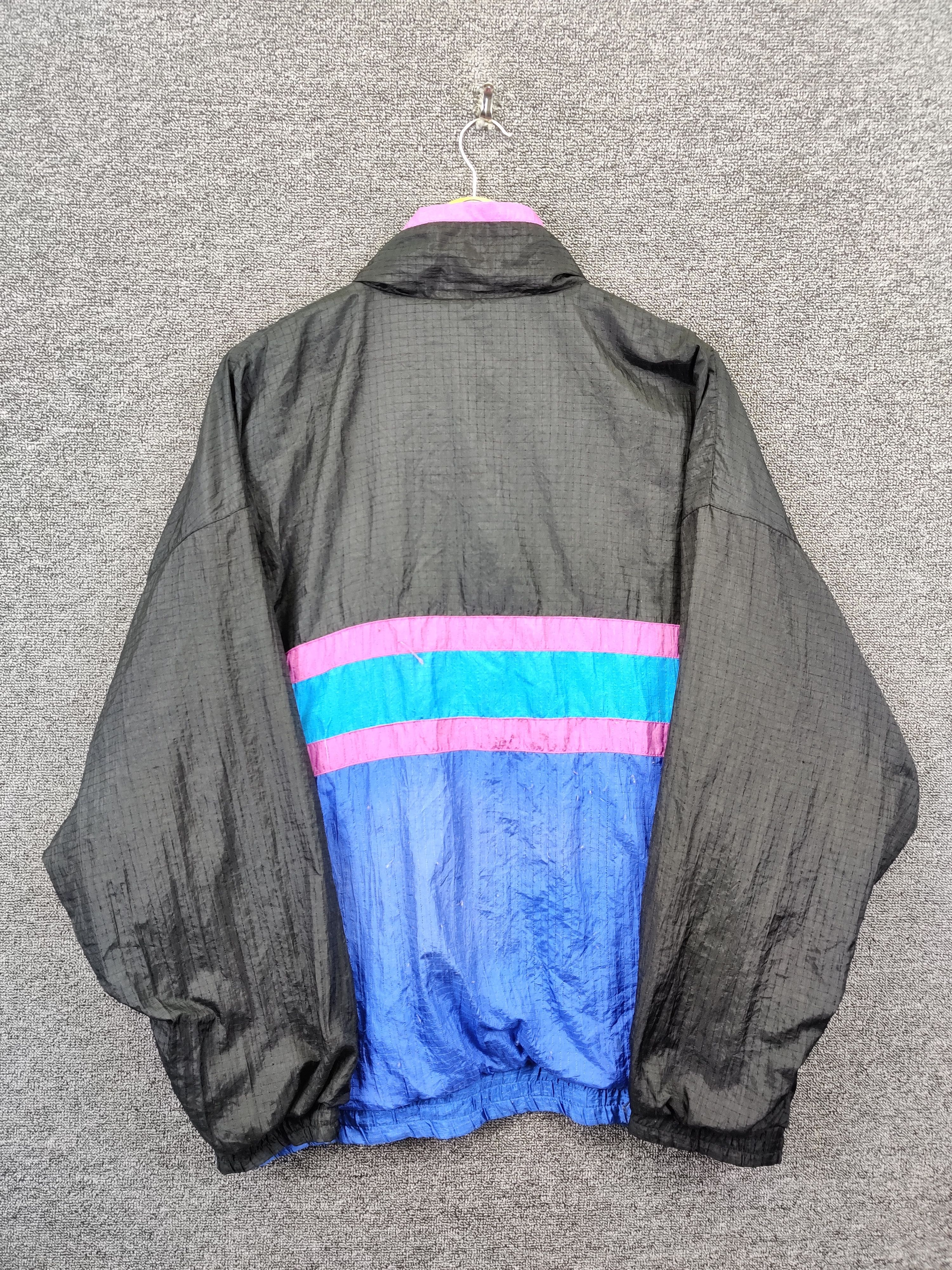 Christian Dior Monsieur Vintage 90s Christian Dior Monsieur Windbreaker Nylon Jacket Size US XL / EU 56 / 4 - 8 Thumbnail