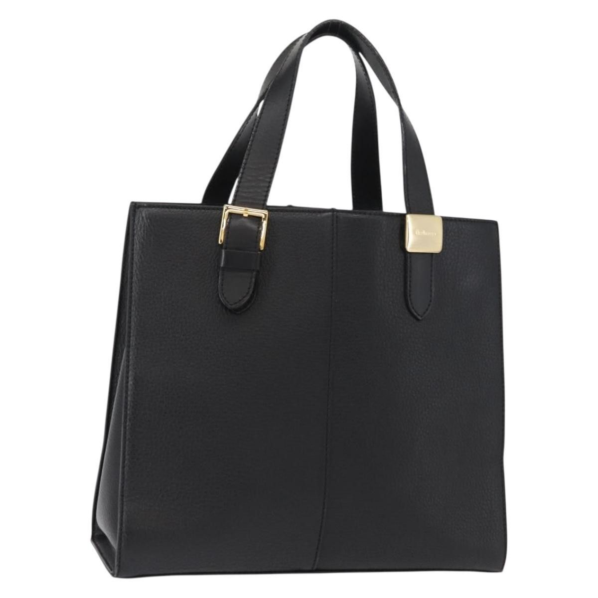 Burberry Burberry Vintage Handbag Leather Size ONE SIZE - 1 Thumbnail