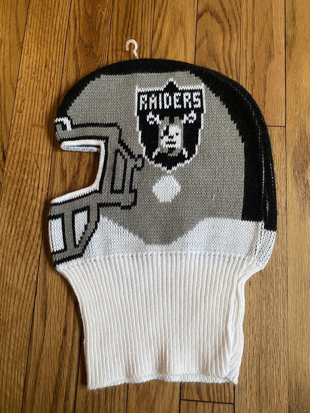 Oakland Raiders Knit Helmet-Style Ski Mask - Officially Licensed NFL Face Mask, One Size Fits Most 11 thumbnail image