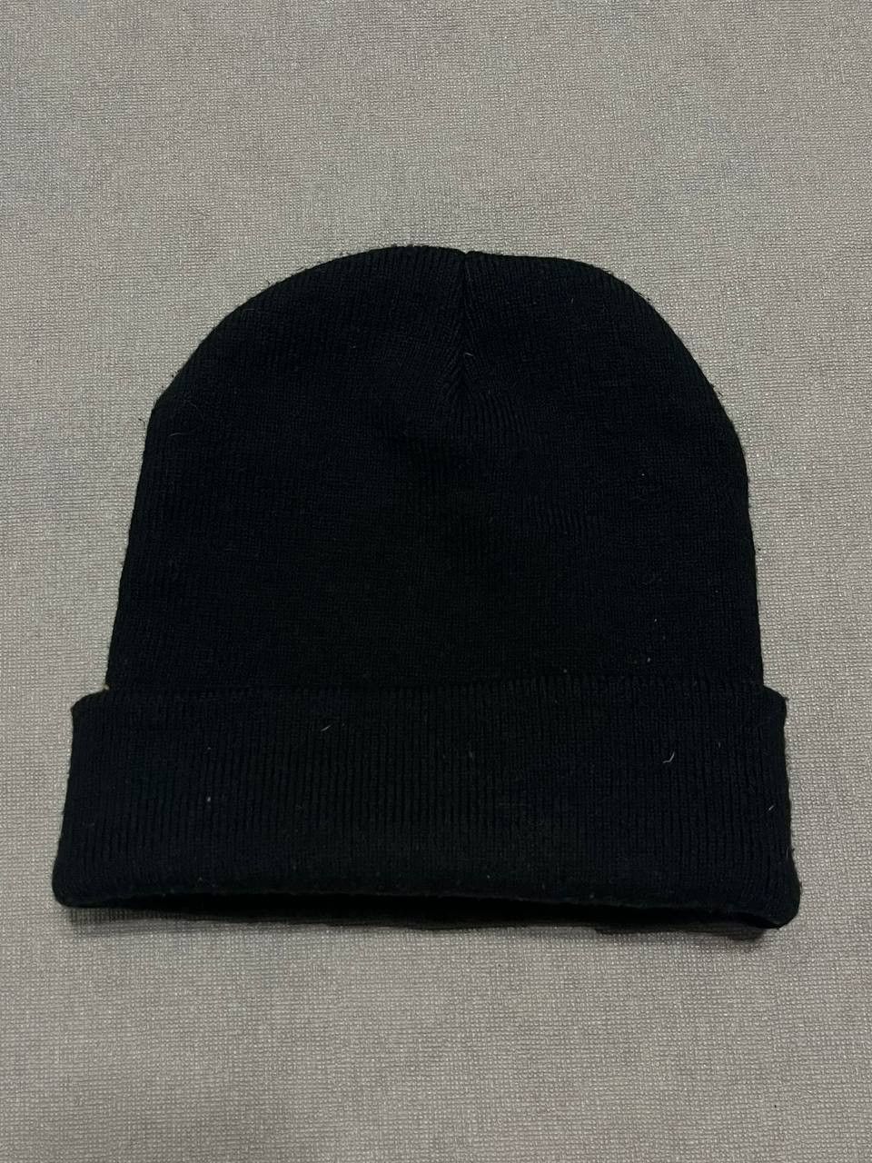 Carhartt Carhartt Vintage Men`s Black Hat Beanie Made In Usa Logo Size ONE SIZE - 4 Thumbnail