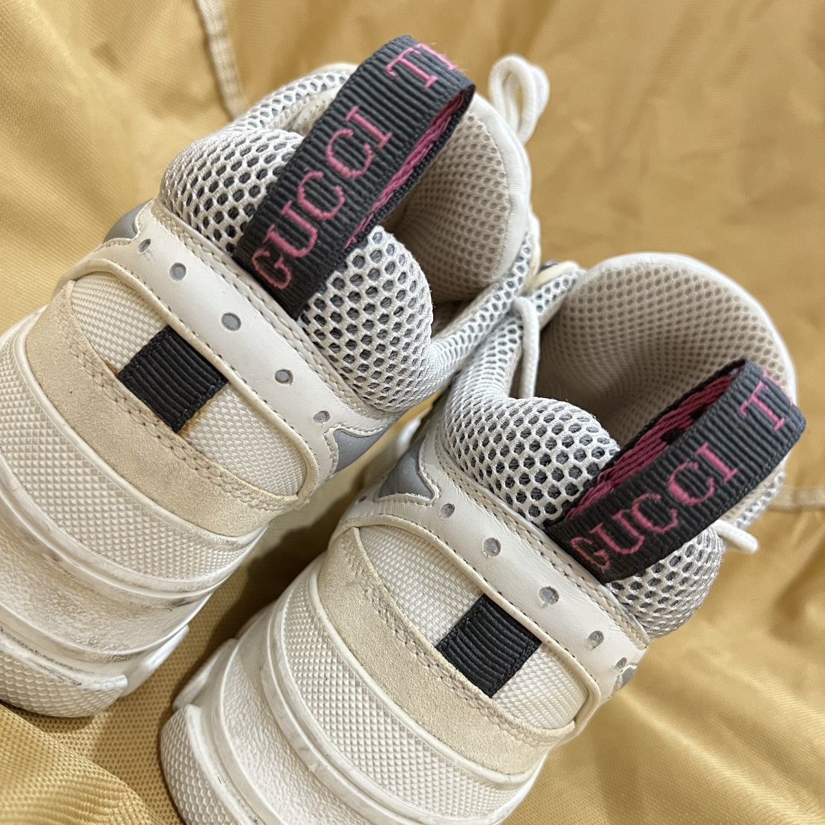 Gucci Gucci Flash-trek Sneakers Size US 6 / IT 36 - 10 Thumbnail