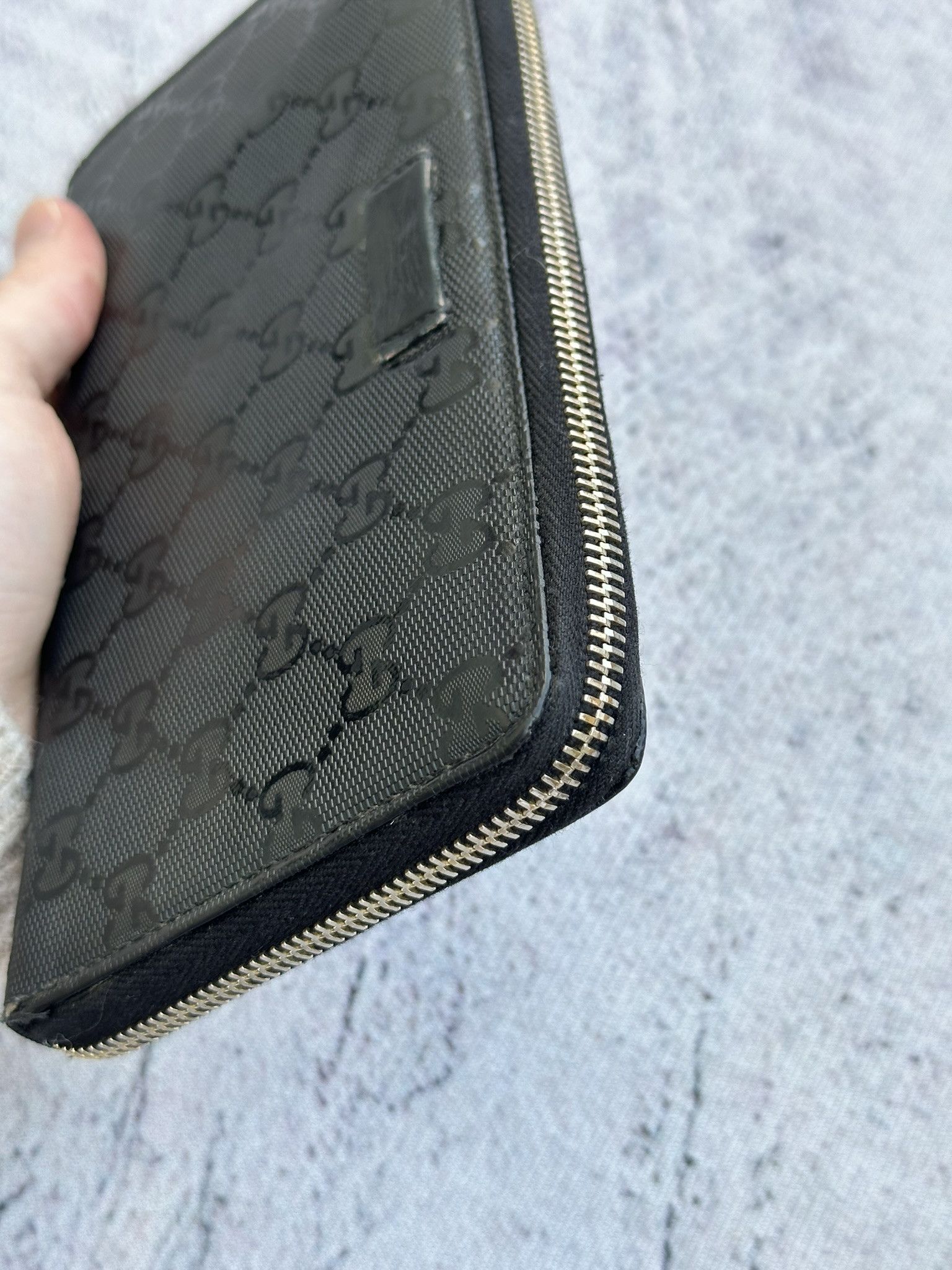 Gucci Gucci Long Wallet Imprime GG Monogram Shiny Canvas Size ONE SIZE - 6 Thumbnail