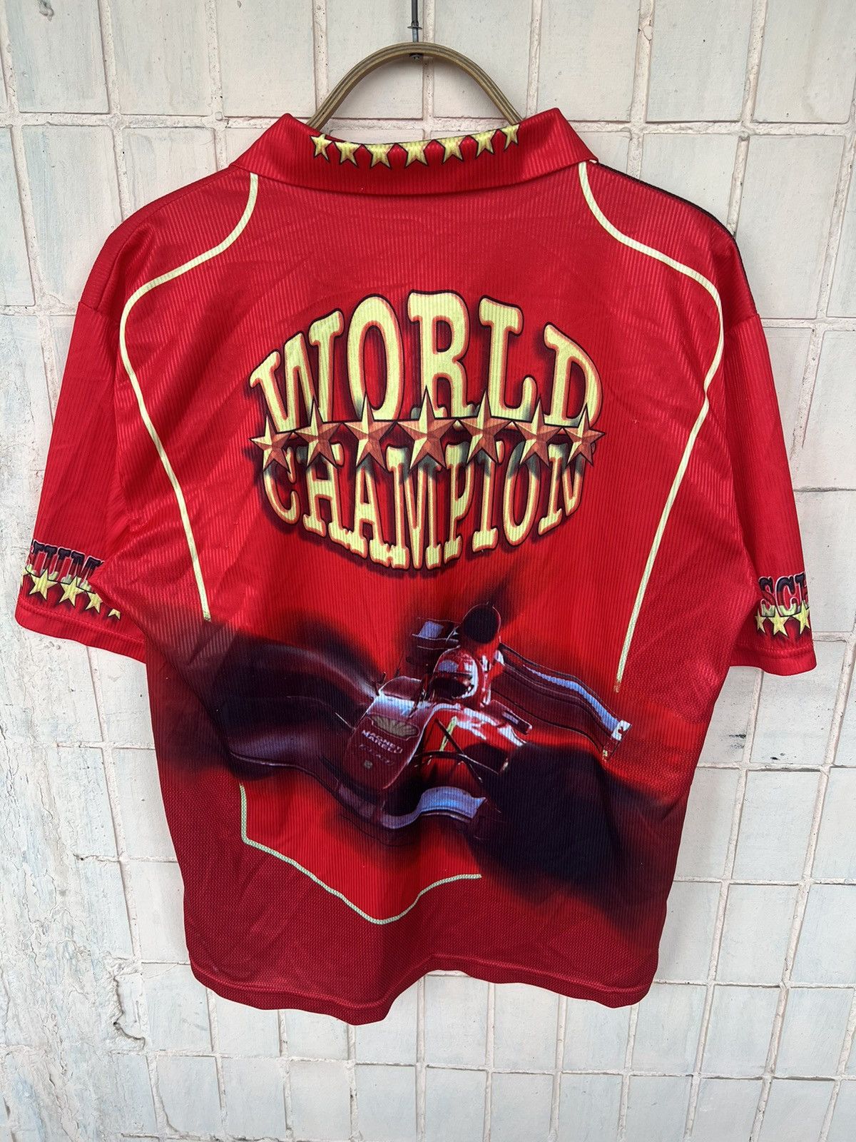 Other Vintage Michael Schumacher tee T-shirt 2000s 90s Size US M / EU 48-50 / 2 - 12 Thumbnail