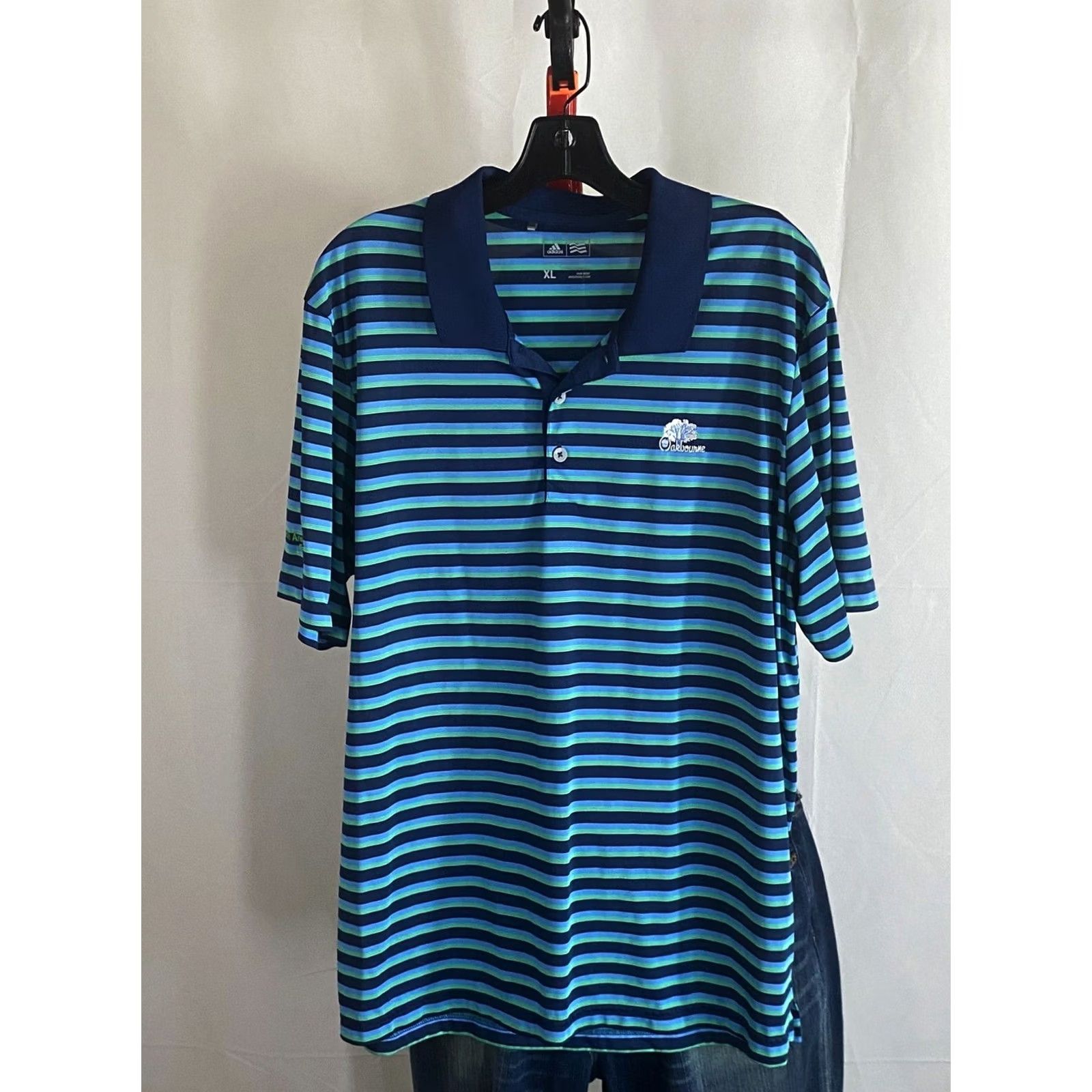 Adidas Adidas Oakbourne Golf POLO SHIRT XL Men Size US XL / EU 56 / 4 - 2 Thumbnail