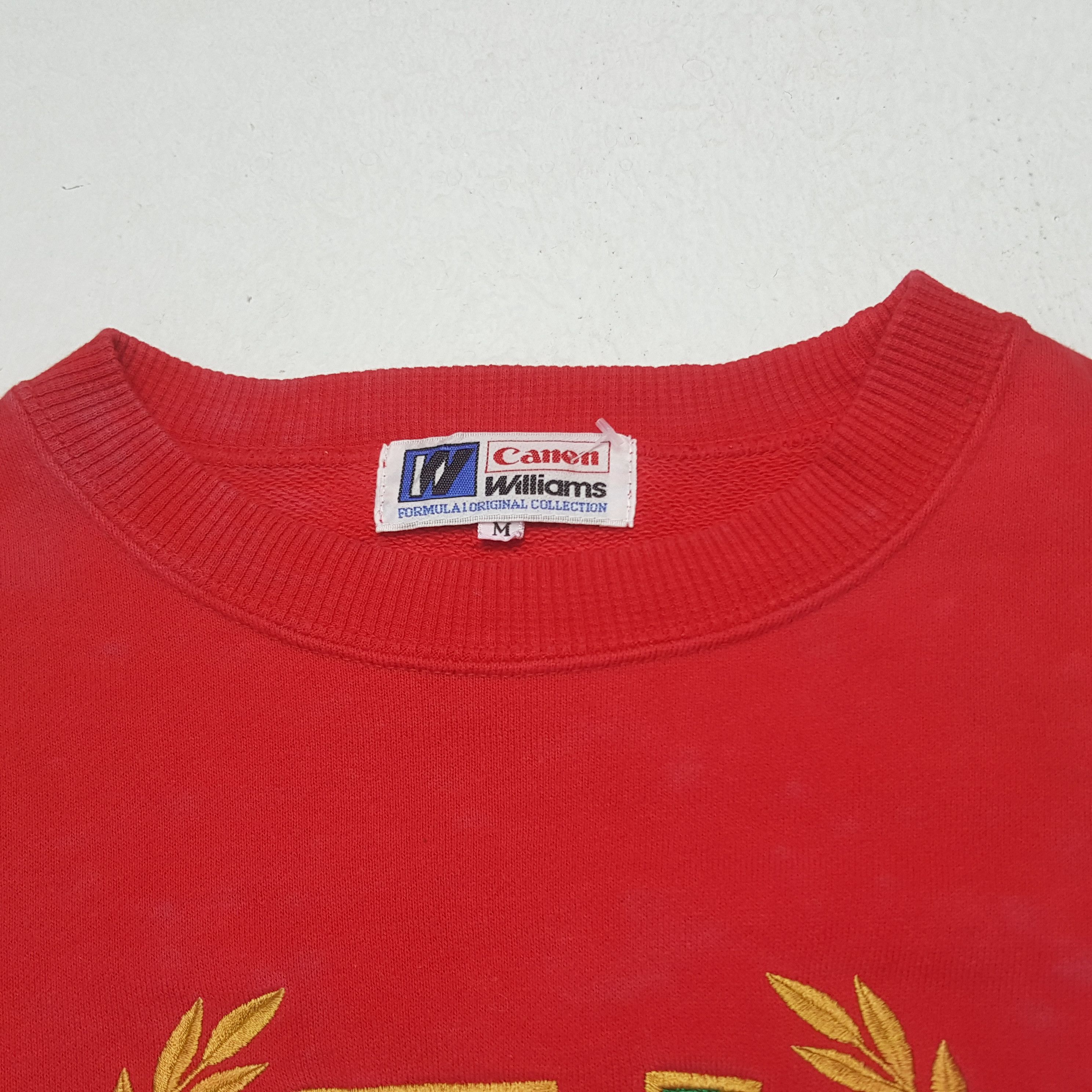 Vintage Vintage Canon William Team Sweatshirt Size US M / EU 48-50 / 2 - 5 Thumbnail
