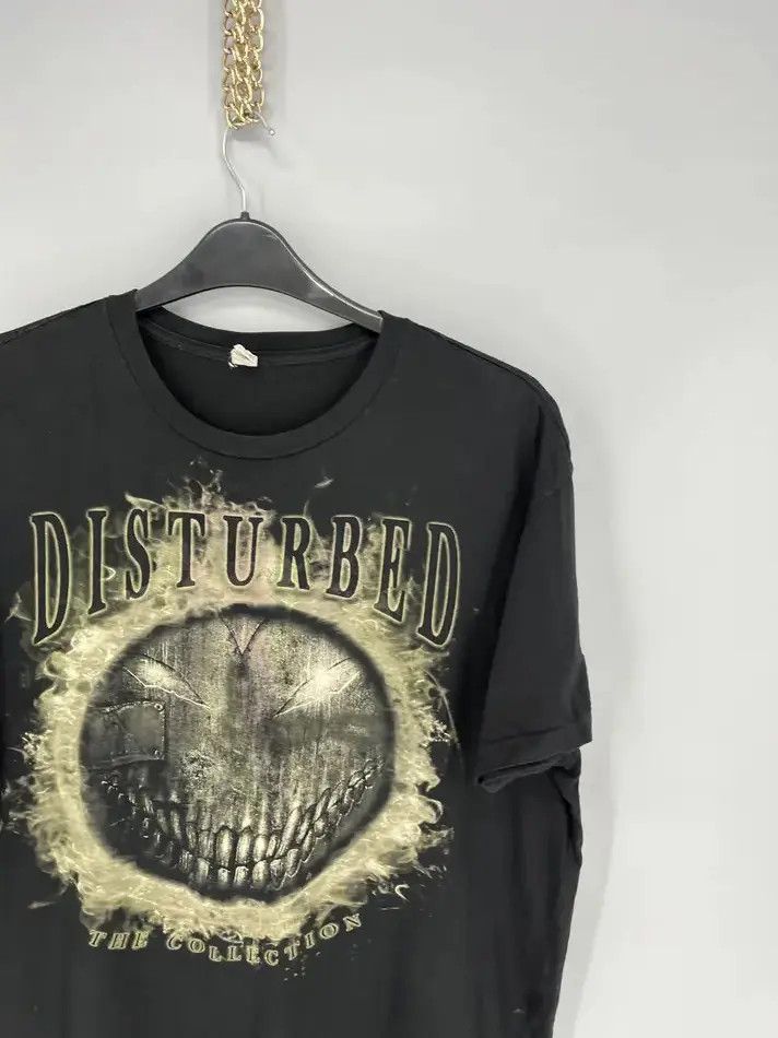 Band Tees All Over Print Disturbed Tee Shirt Size US L / EU 52-54 / 3 - 5 Thumbnail