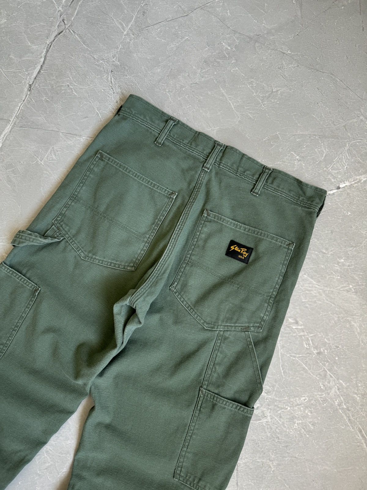 Stan Ray Vintage Stan Ray Carpenter Pants Workwear Skater Size US 30 / EU 46 - 14 Thumbnail