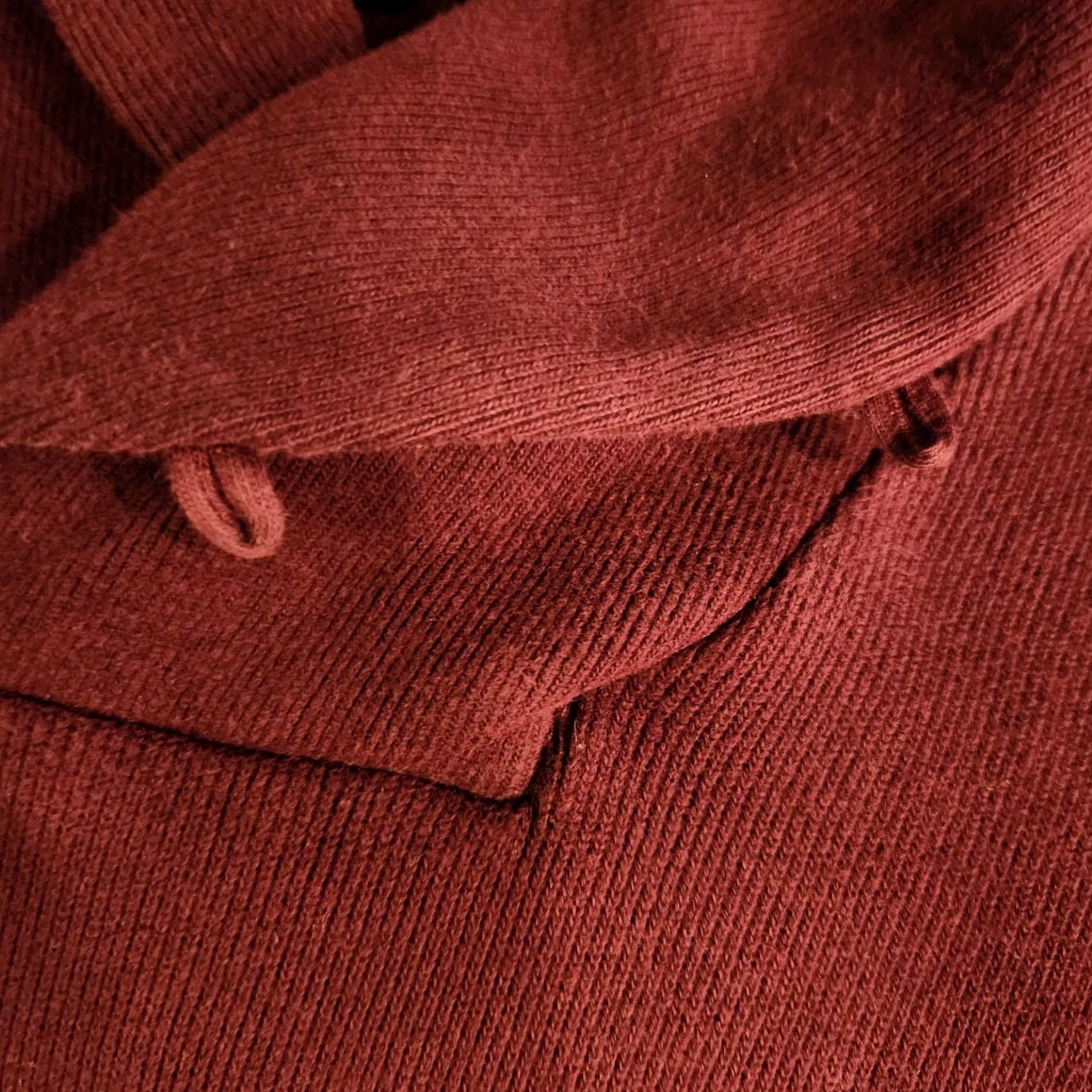 Ralph Lauren Polo Ralph Lauren Shawl Collar Sweater Men’s Medium Burgundy Red Shirt Pullover Knit Embroidered Logo Regular Size US M / EU 48-50 / 2 - 5 Thumbnail