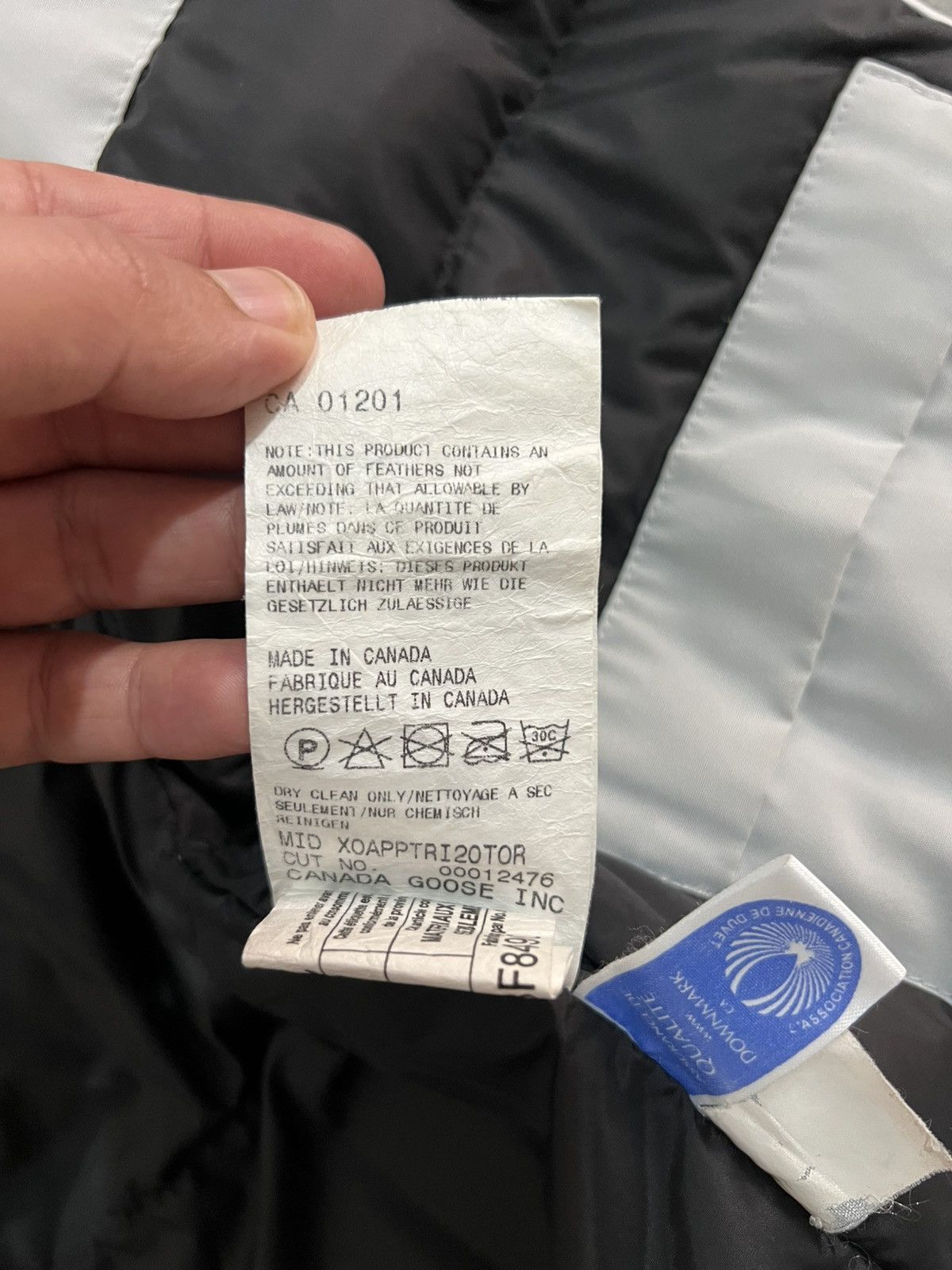 Canada Goose Canada Goose Burnett Size US S / EU 44-46 / 1 - 10 Thumbnail