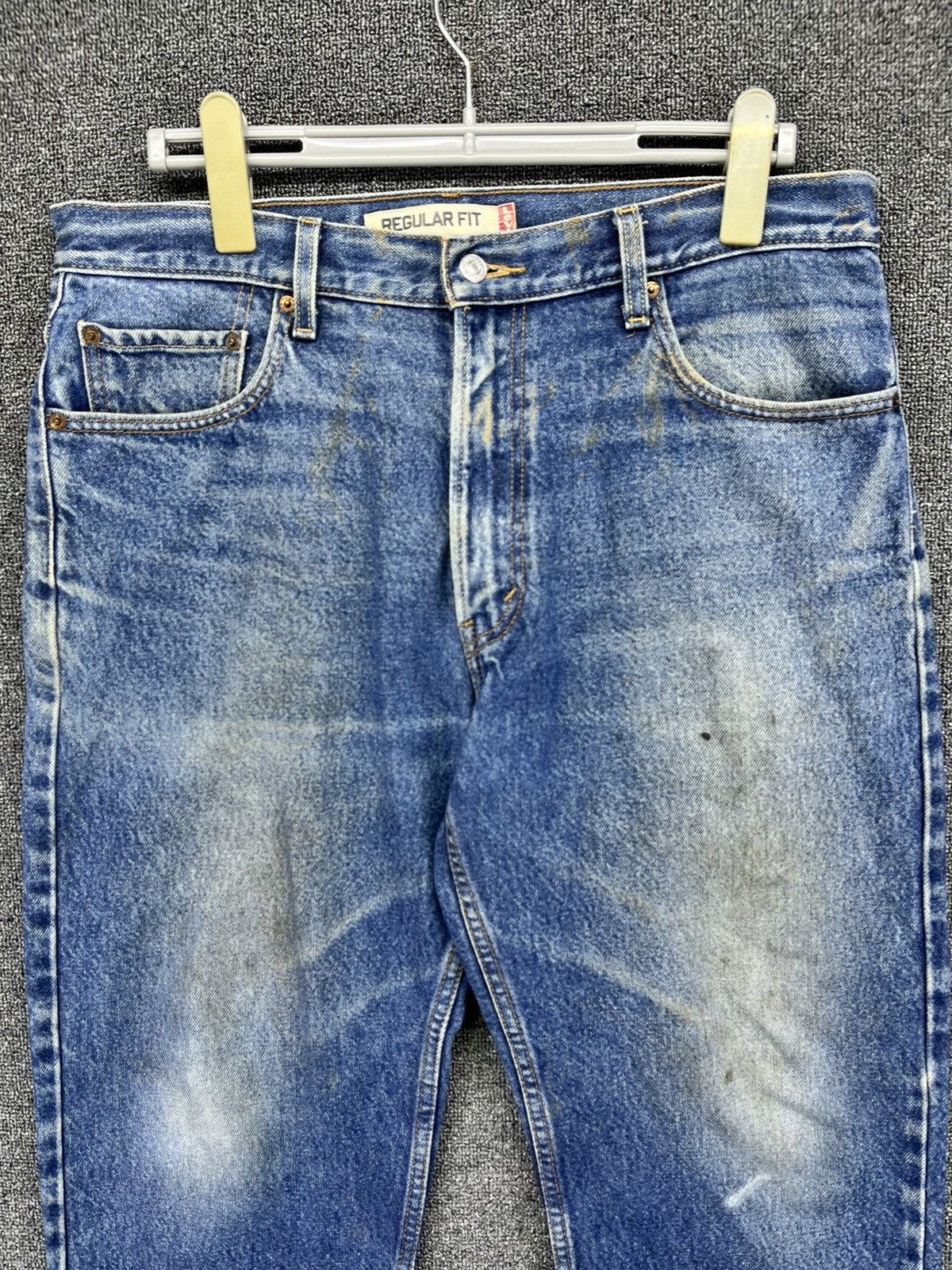 Levi's Vintage Levi's 505 Regular Fit Rare Jeans Denim Pants Size US 36 / EU 52 - 2 Thumbnail