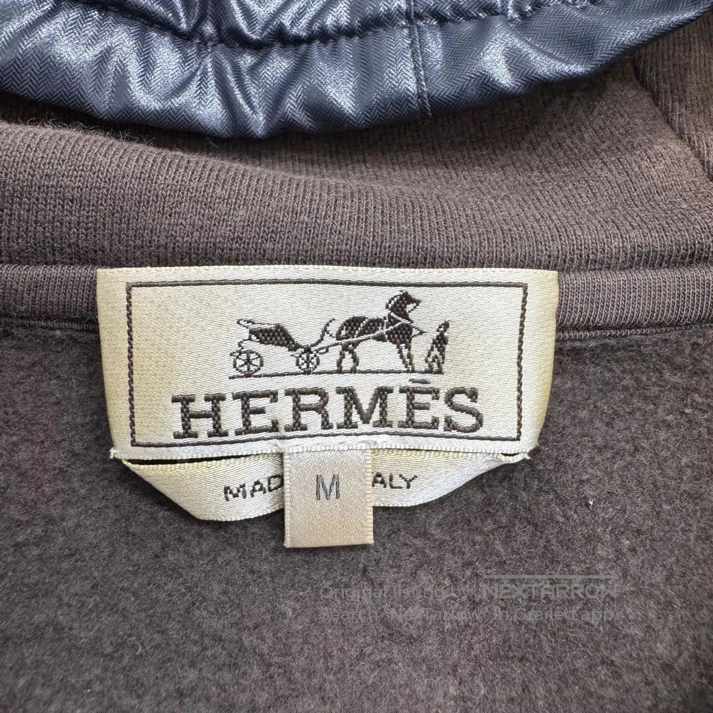 Hermes Hermes Pocket Panel Hoodie. Size US M / EU 48-50 / 2 - 4 Thumbnail
