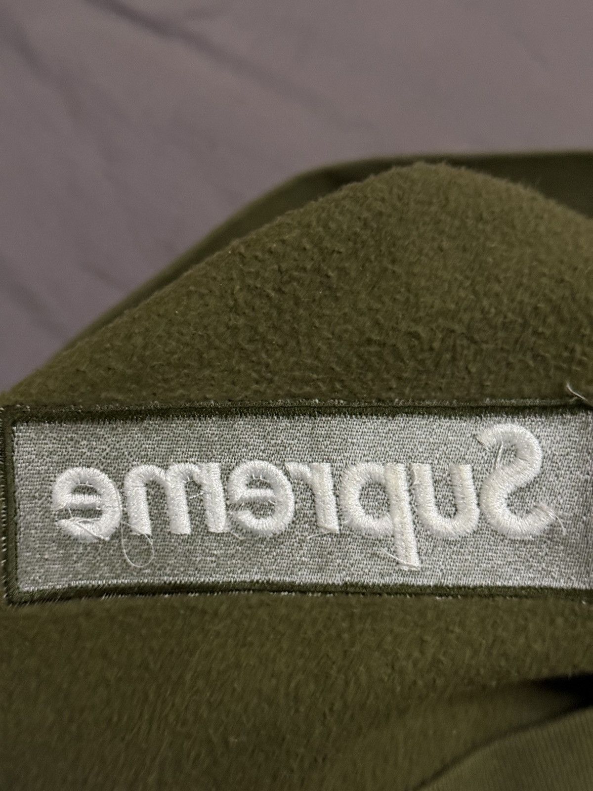Supreme Supreme fw11 Olive box logo hooded hoodie sweatershirt Size US XL / EU 56 / 4 - 4 Thumbnail
