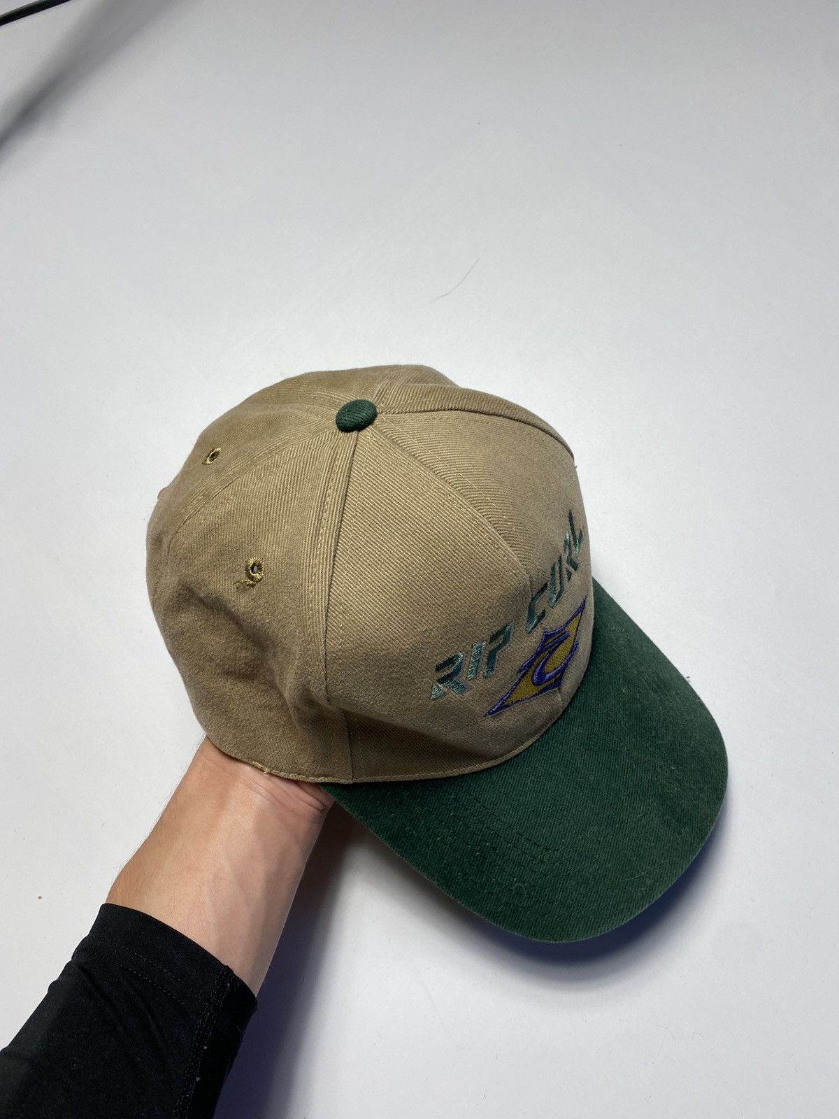 Rip Curl Very Rare 90s Rip Curl surf style cap Size ONE SIZE - 12 Thumbnail