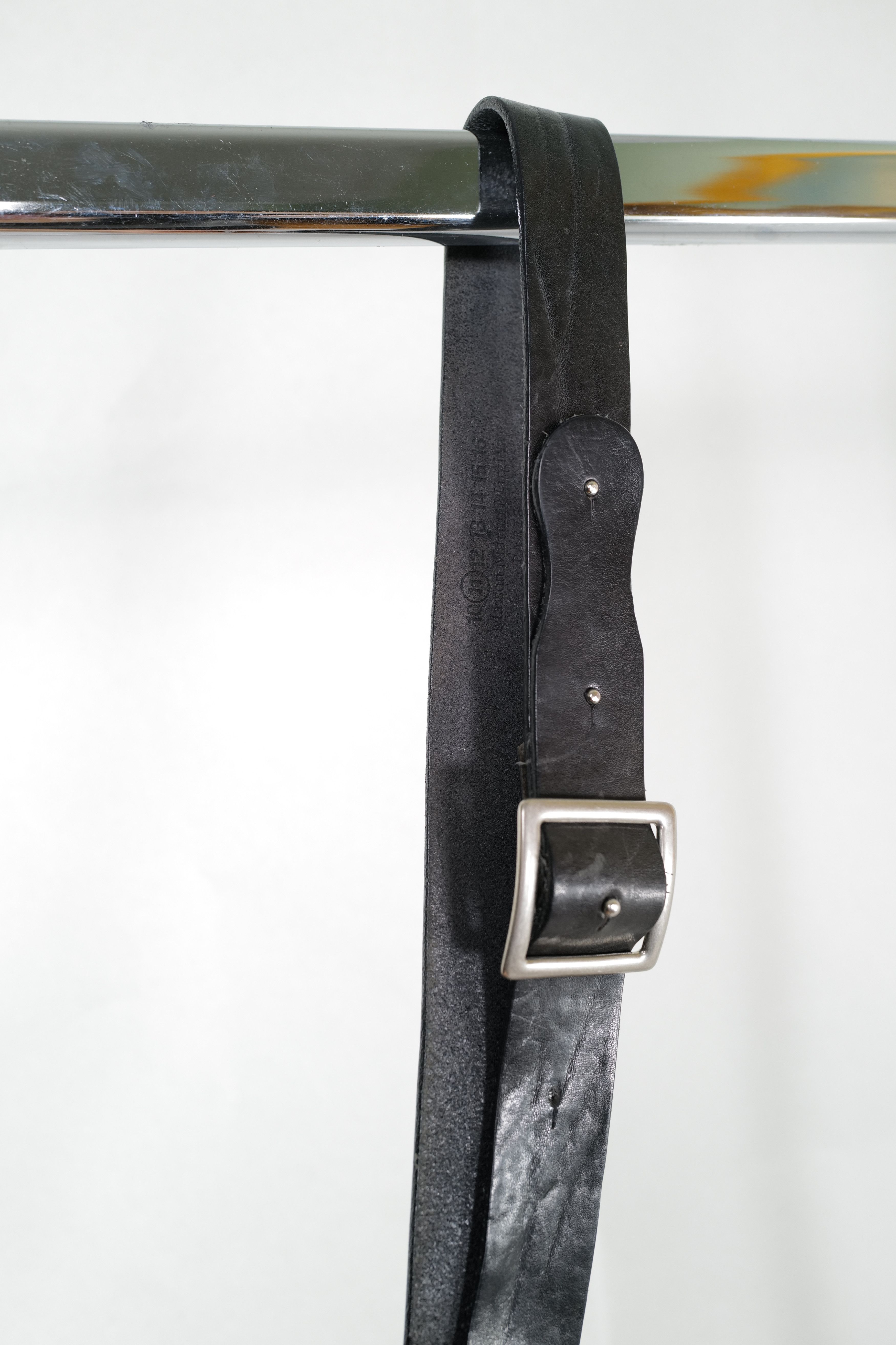 Maison Margiela Martin Margiela "Leather Belt" Size ONE SIZE - 15 Thumbnail