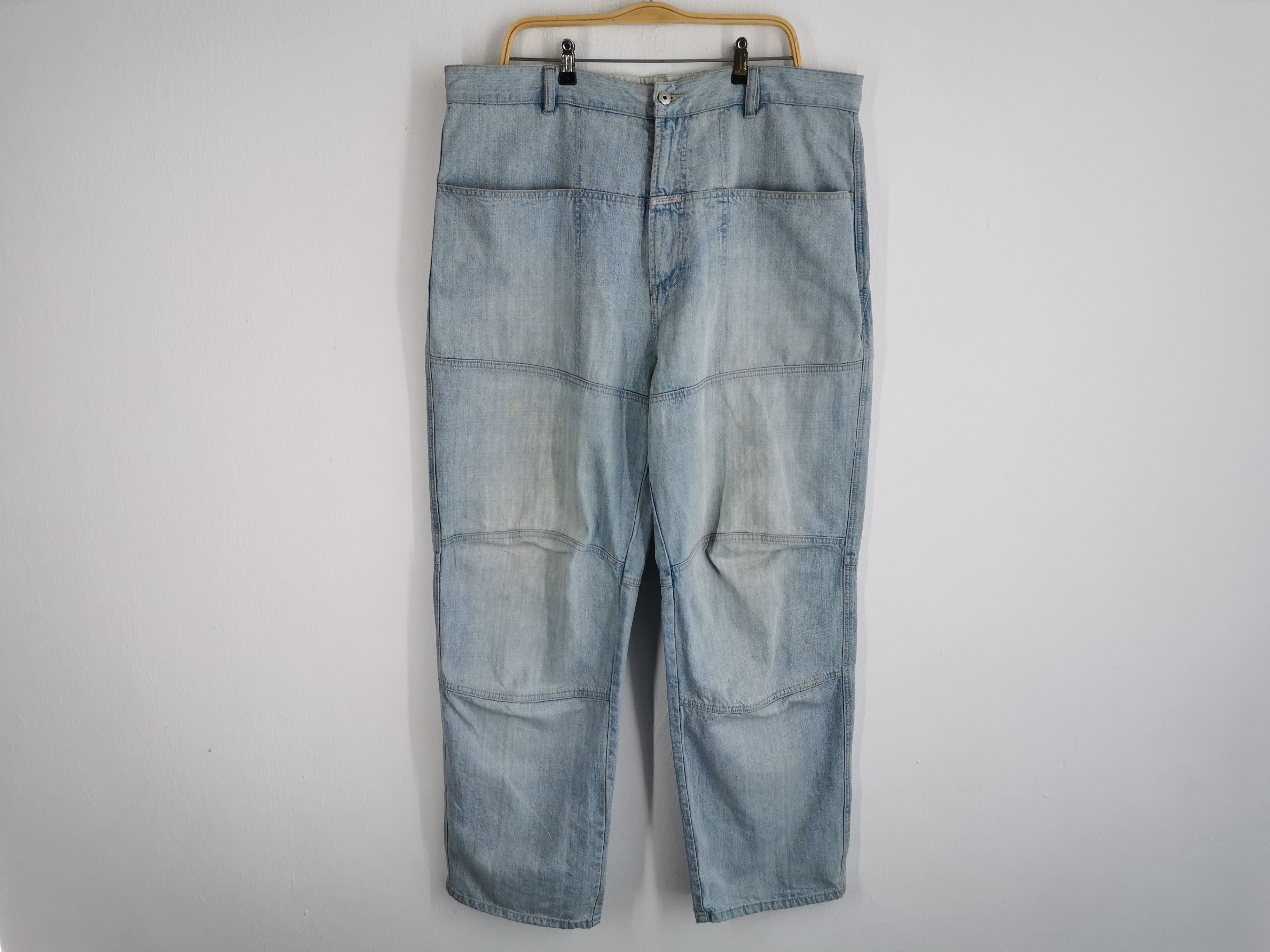 Marithe + Francois Girbaud Distressed Marithe Francois Girbaud Jeans Size 38 Size US 38 / EU 54 - 1 Thumbnail