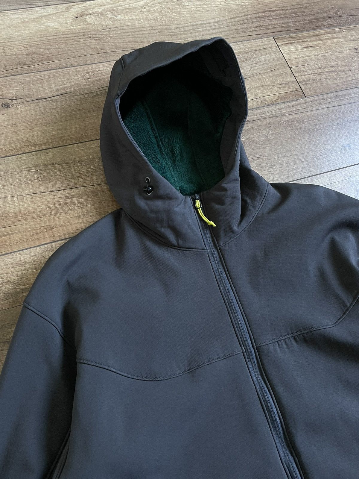 Arc'teryx ArcTeryx Polartec Hooded Softshell Fleece Insulated Jacket Size US XL / EU 56 / 4 - 3 Thumbnail