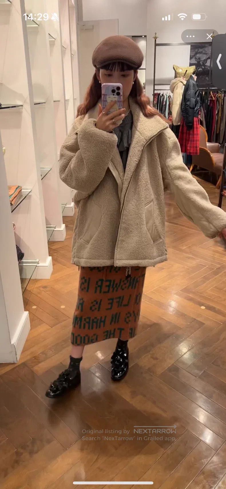 Vivienne Westwood Vivienne Westwood size 00 Wool Knit Sweater Knit Skirt Size 26" / US 2 / IT 38 - 3 Thumbnail