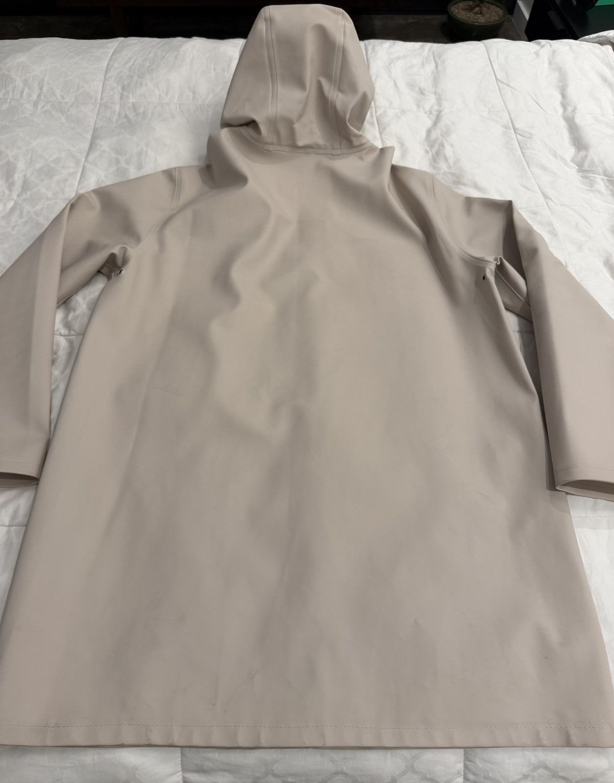 Stutterheim Stutterheim Beige Stockholm Coat sz: 56/XXL Size US XXL / EU 58 / 5 - 7 Thumbnail