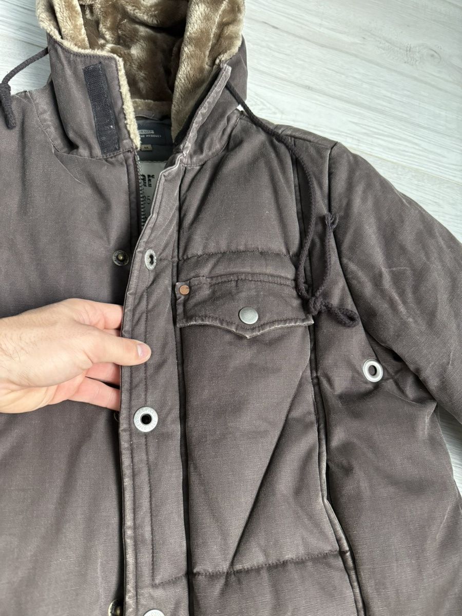 G-Star Vintage G Star Raw Parka long puffer jacket Size US M / EU 48-50 / 2 - 4 Thumbnail
