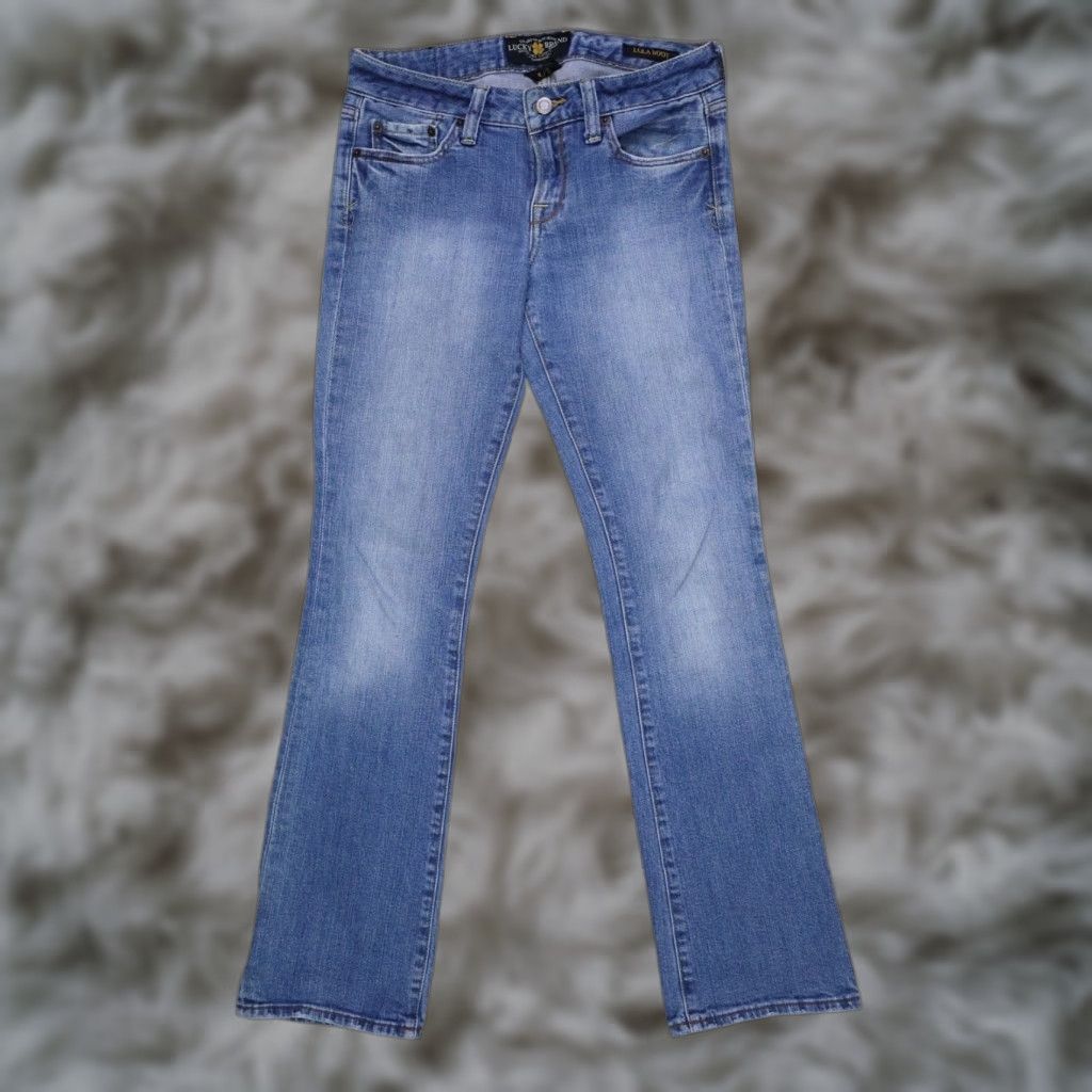 Lucky Brand Lucky Brand Jeans Bootcut Women 27 Light Wash 31 Inseam 5-Pocket Denim Low Rise Lola 90s City Preppy Minimalist Womens Size 27" / US 4 / IT 40 - 1 Thumbnail