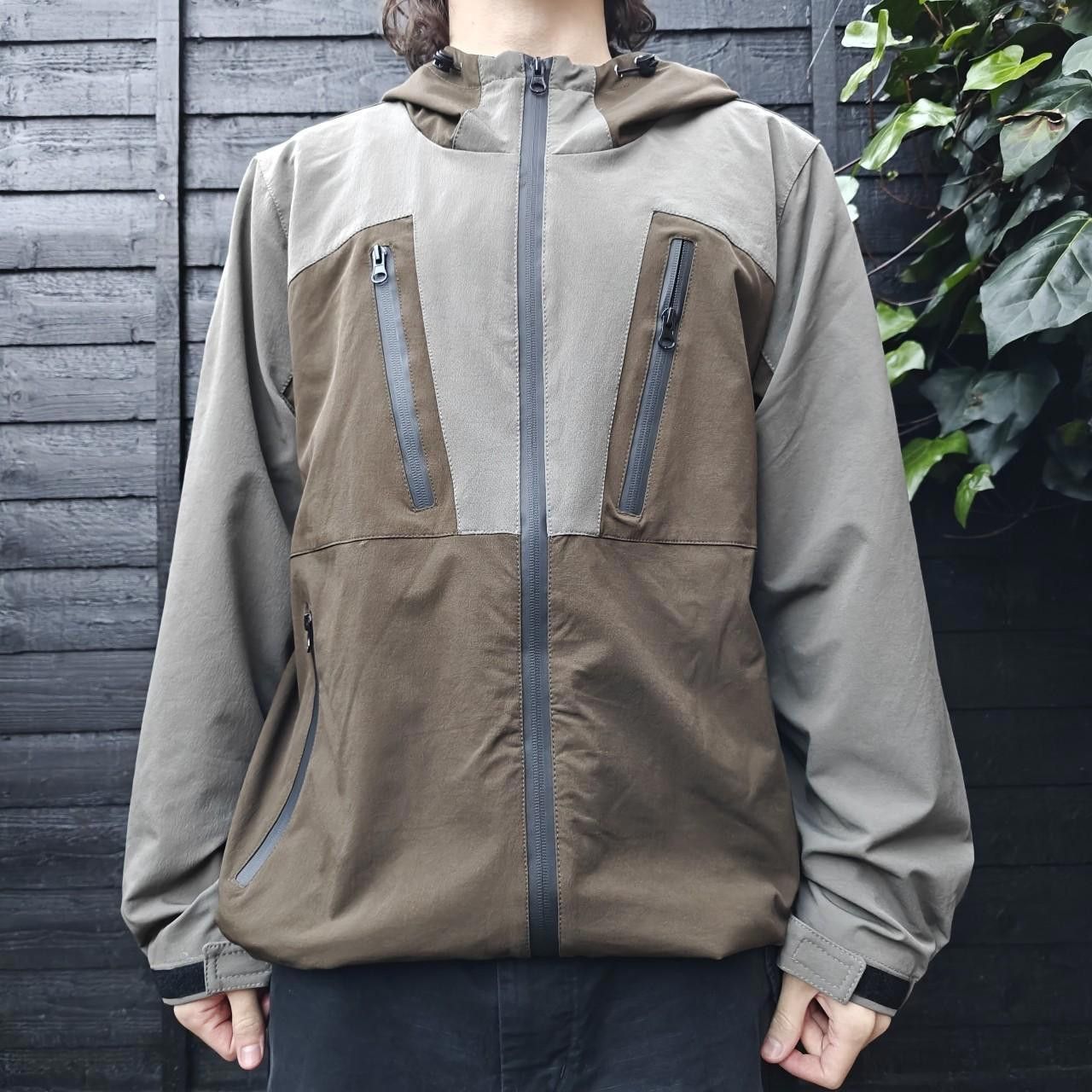 Other Japanese Grey/Brown Waterproof Panelled Softshell Jacket Size US M / EU 48-50 / 2 - 1 Thumbnail