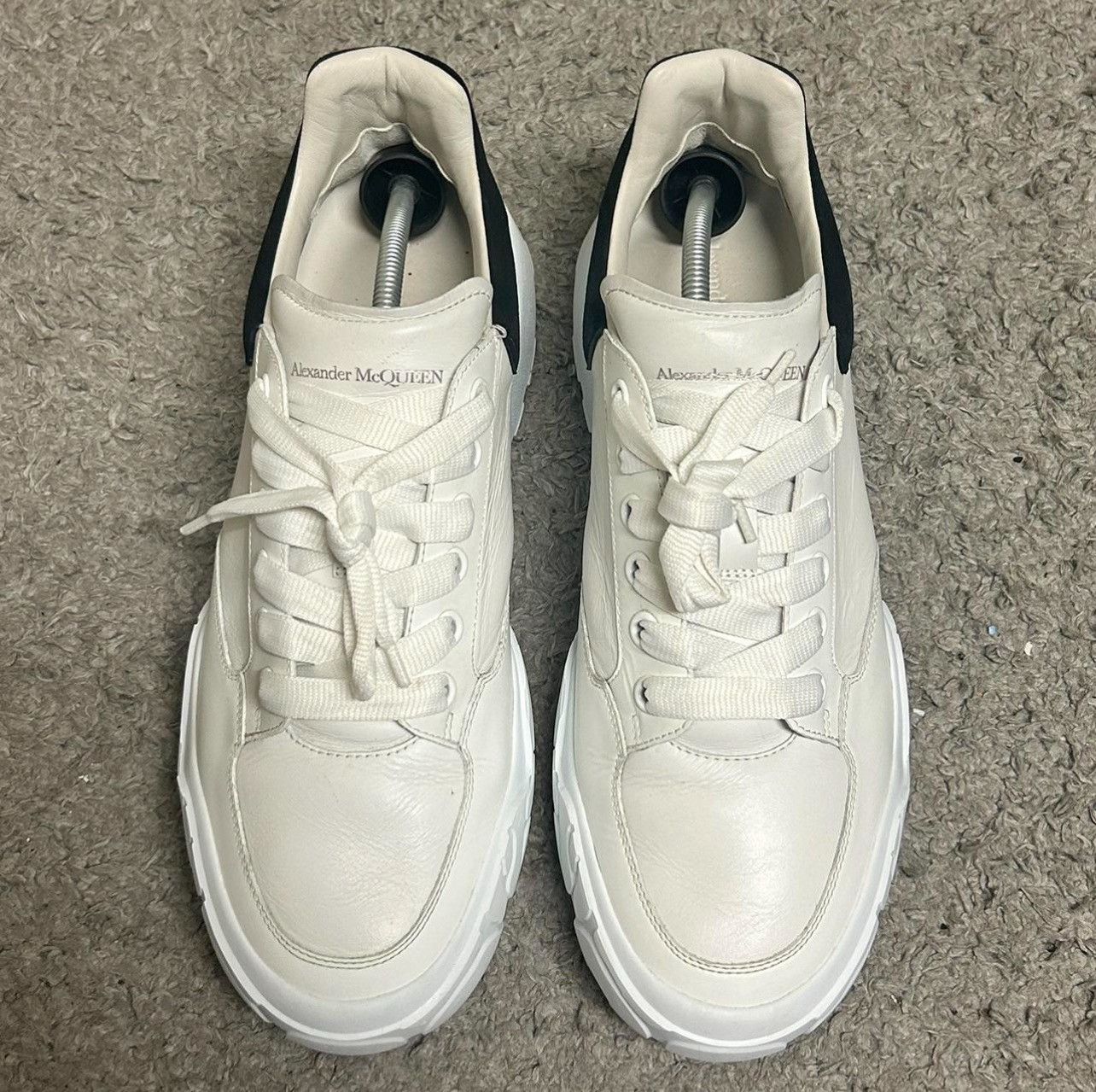 Alexander McQueen Alexander McQueen Court sneaker Size US 12 / EU 45 - 1 Thumbnail