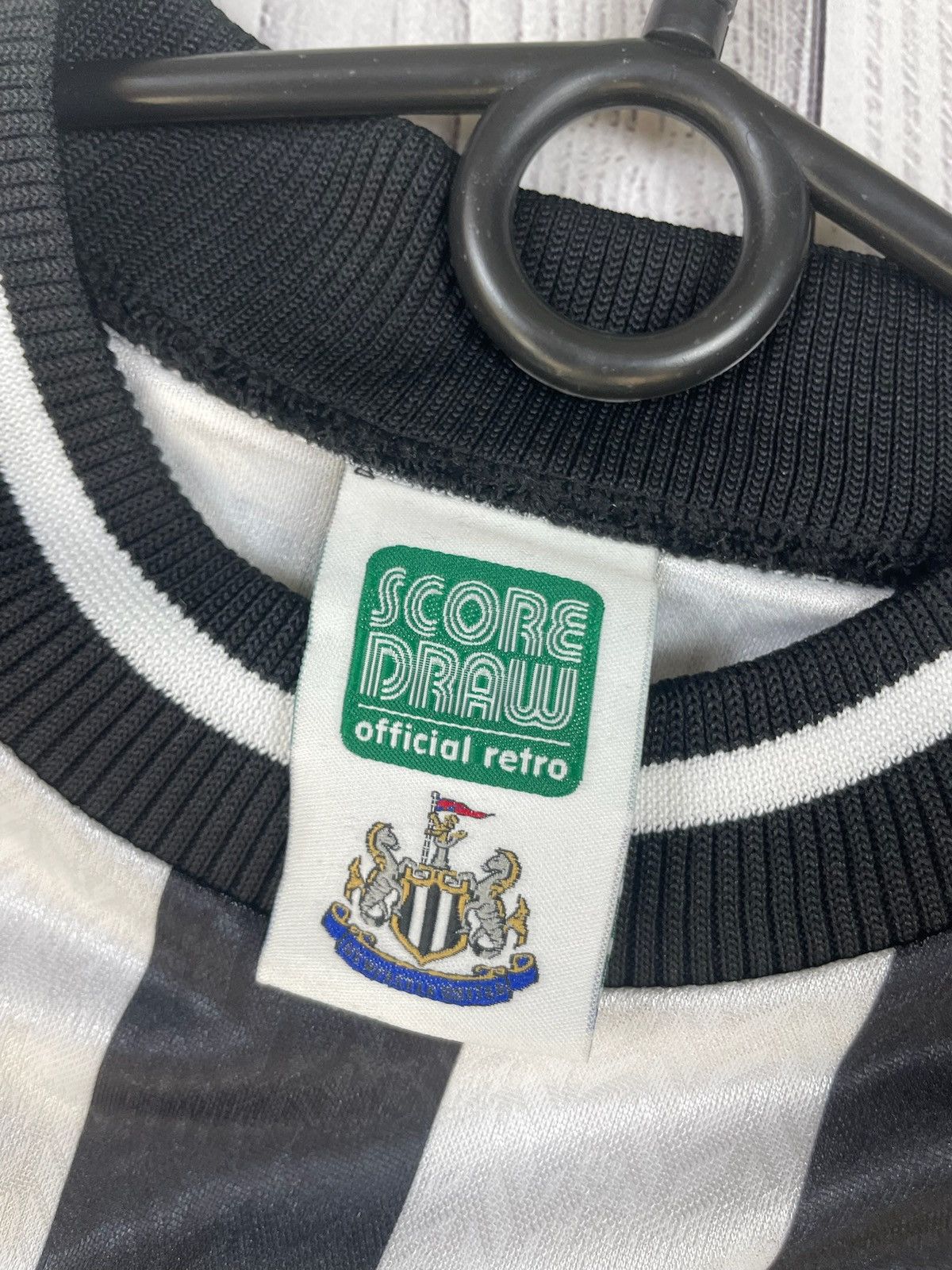 Other Vintage new castle United retro jersey size M Size US M / EU 48-50 / 2 - 4 Thumbnail