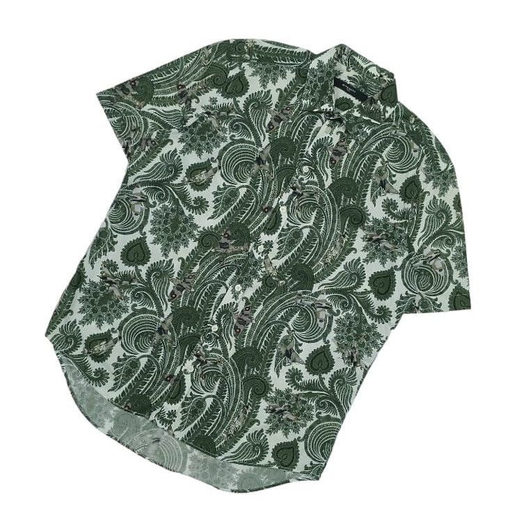 Designer × Givenchy Givenchy paisley areoplane jet figher hawaii army Size US L / EU 52-54 / 3 - 8 Thumbnail