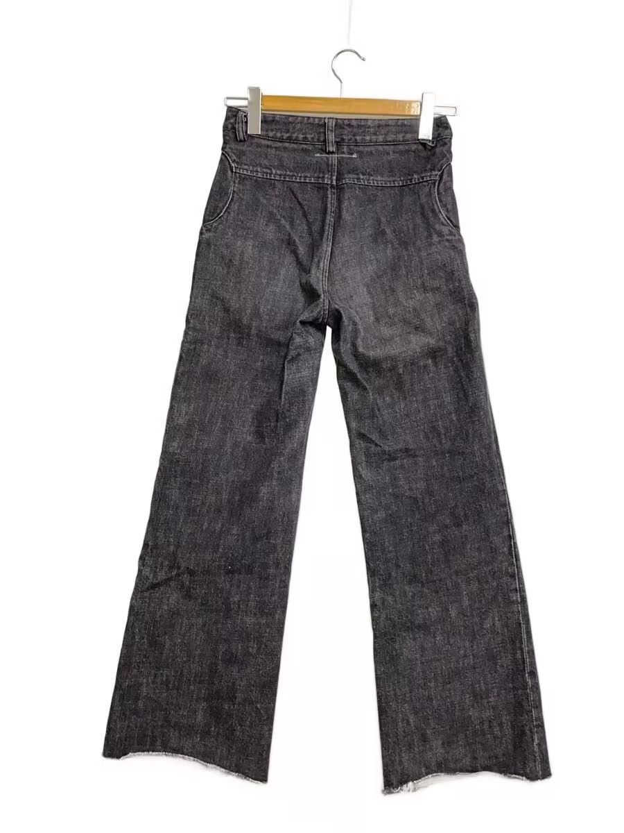 Maison Margiela Wide Leg Denim Jeans Size 26" / US 2 / IT 38 - 2 Thumbnail
