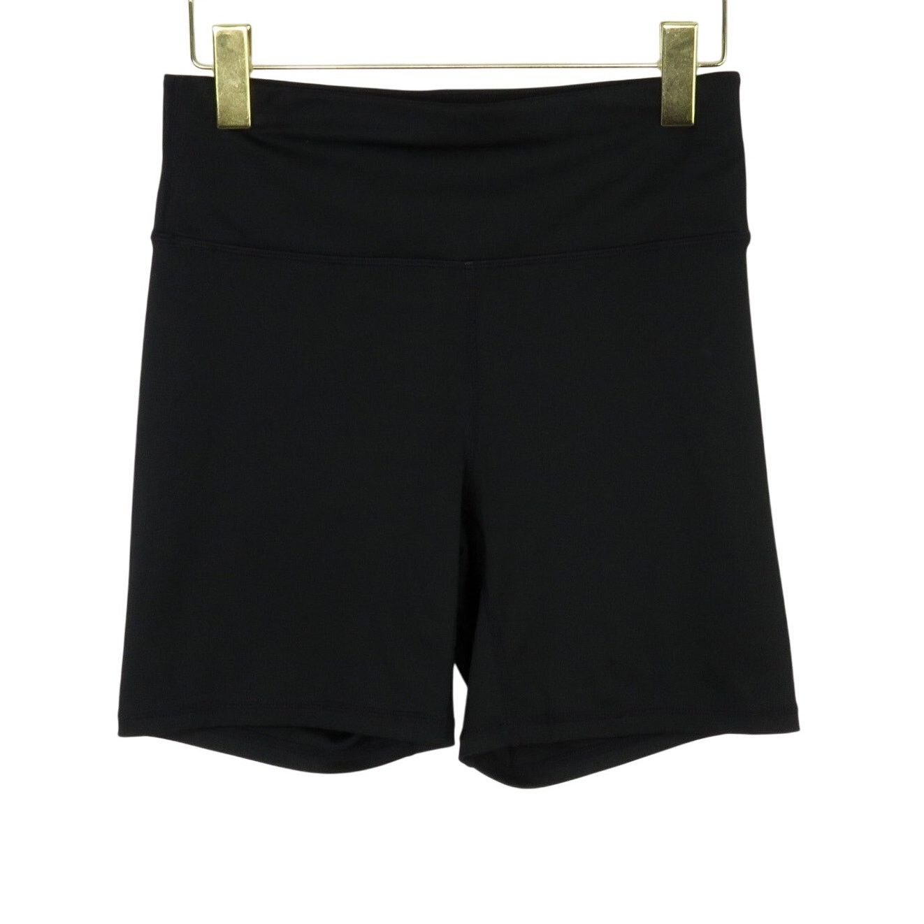 Fabletics Fabletics High-Waisted UltraCool Shorts Black Biker Small Size 27" / US 4 / IT 40 - 4 Thumbnail
