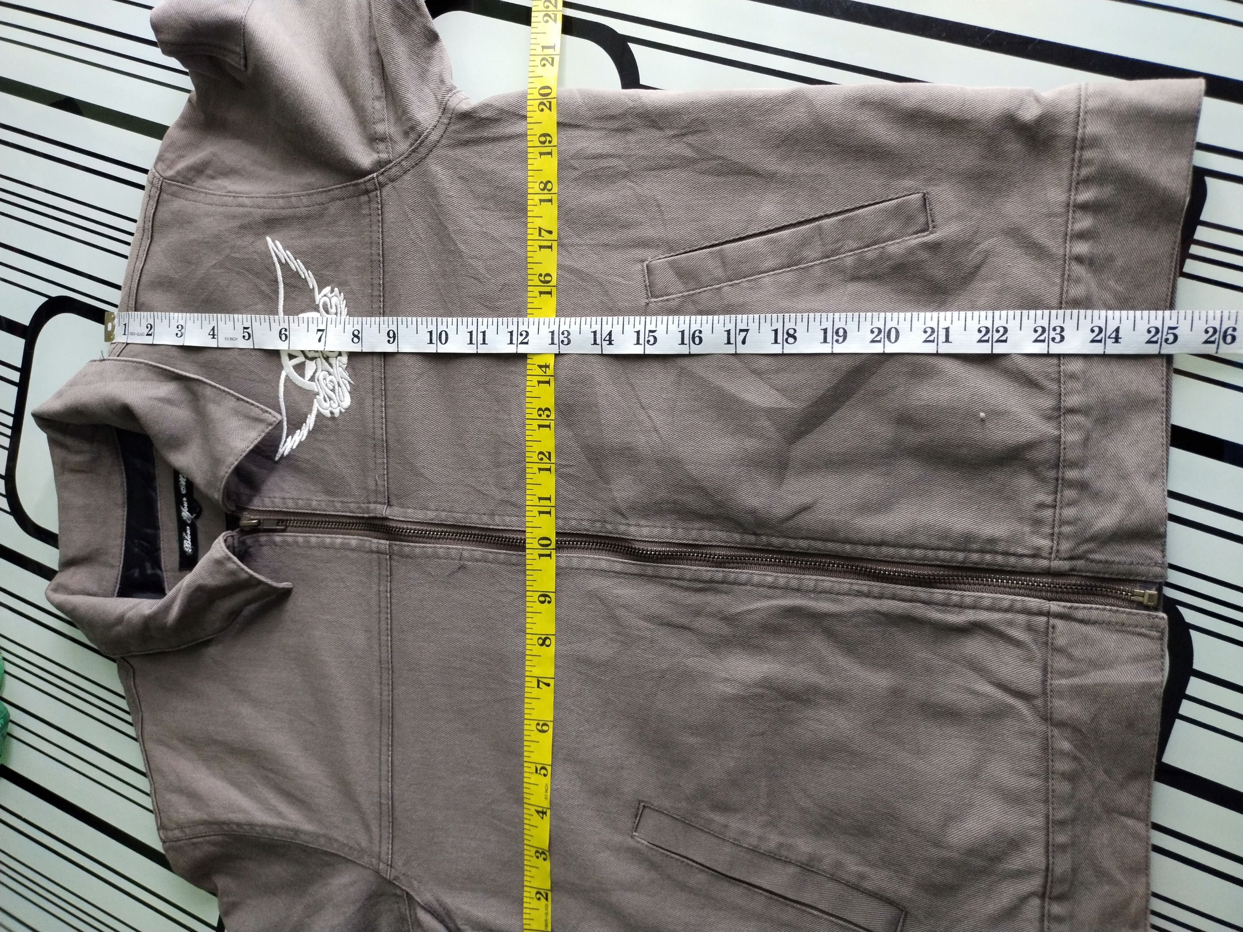 If Six Was Nine × Japanese Brand × Vintage Vtg Embroidery Working Jacket Size US M / EU 48-50 / 2 - 11 Thumbnail
