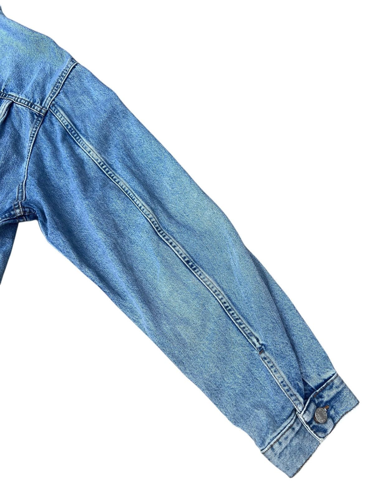 Diesel 90s Diesel Stars Series Distress Mud Denim Trucker Jacket Size US XL / EU 56 / 4 - 23 Thumbnail