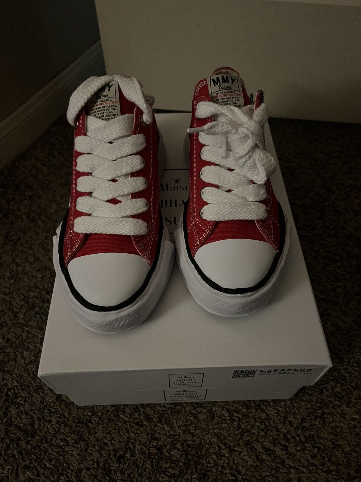 Maison MIHARA YASUHIRO Red Maison Mihara Size US 6 / EU 39 - 4 Thumbnail