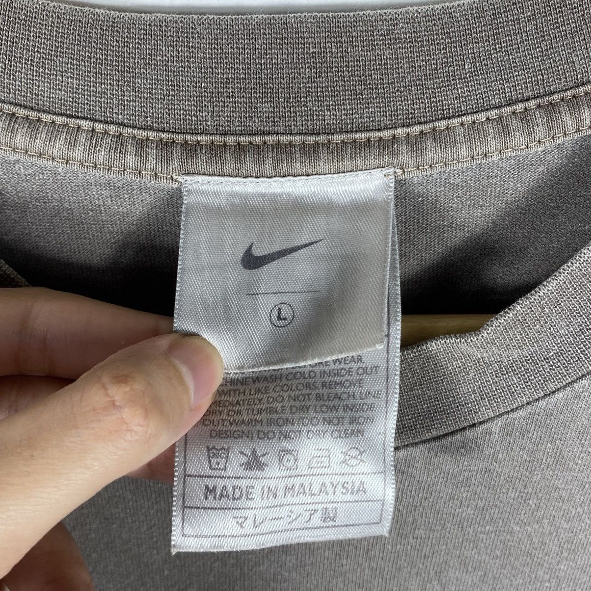 Nike Vintage 00's NIKE AIR Haze Graffiti Graphic Tee Shirt Size US L / EU 52-54 / 3 - 7 Thumbnail