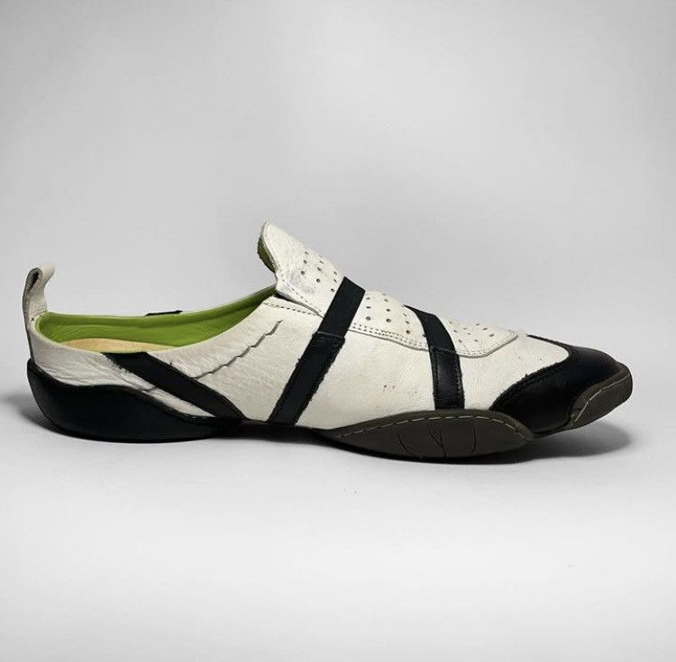 Marithe + Francois Girbaud MFG Leather Slip Ons Size US 9.5 / EU 42-43 - 5 Thumbnail