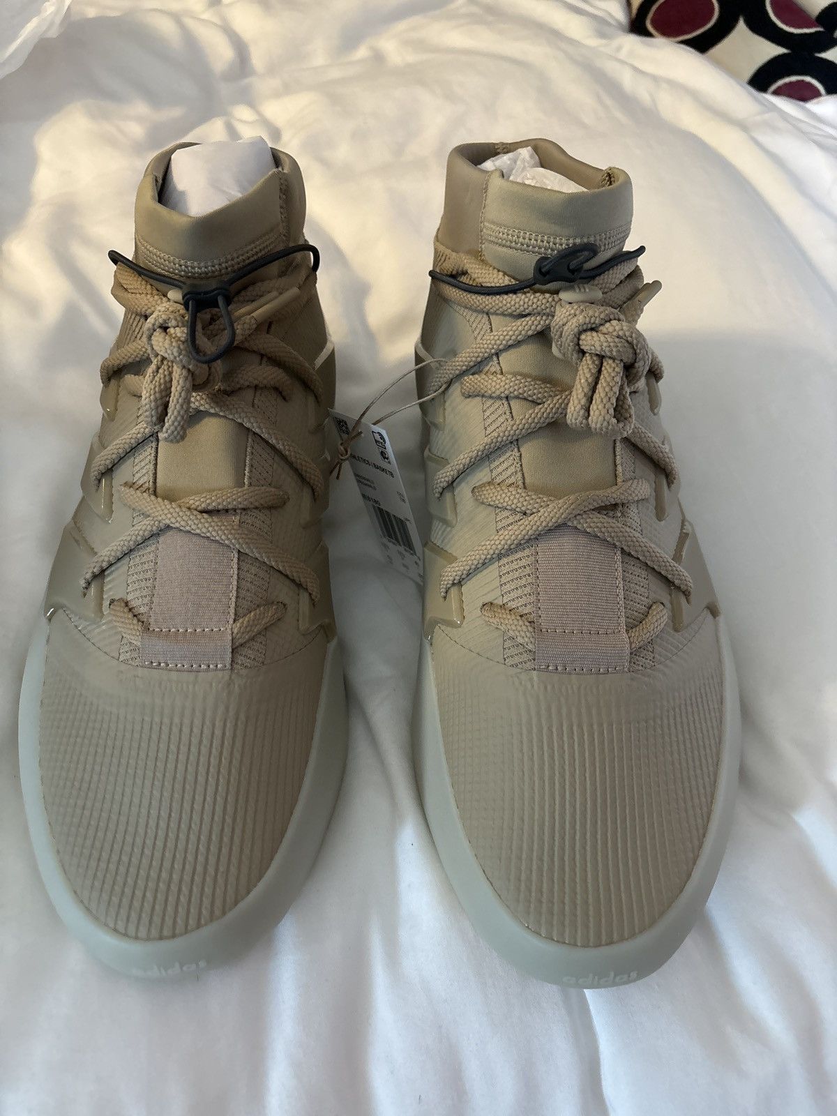 image of Adidas x Fear Of God Athletics Basketball Shoes in Grey, Men's (Size 13)