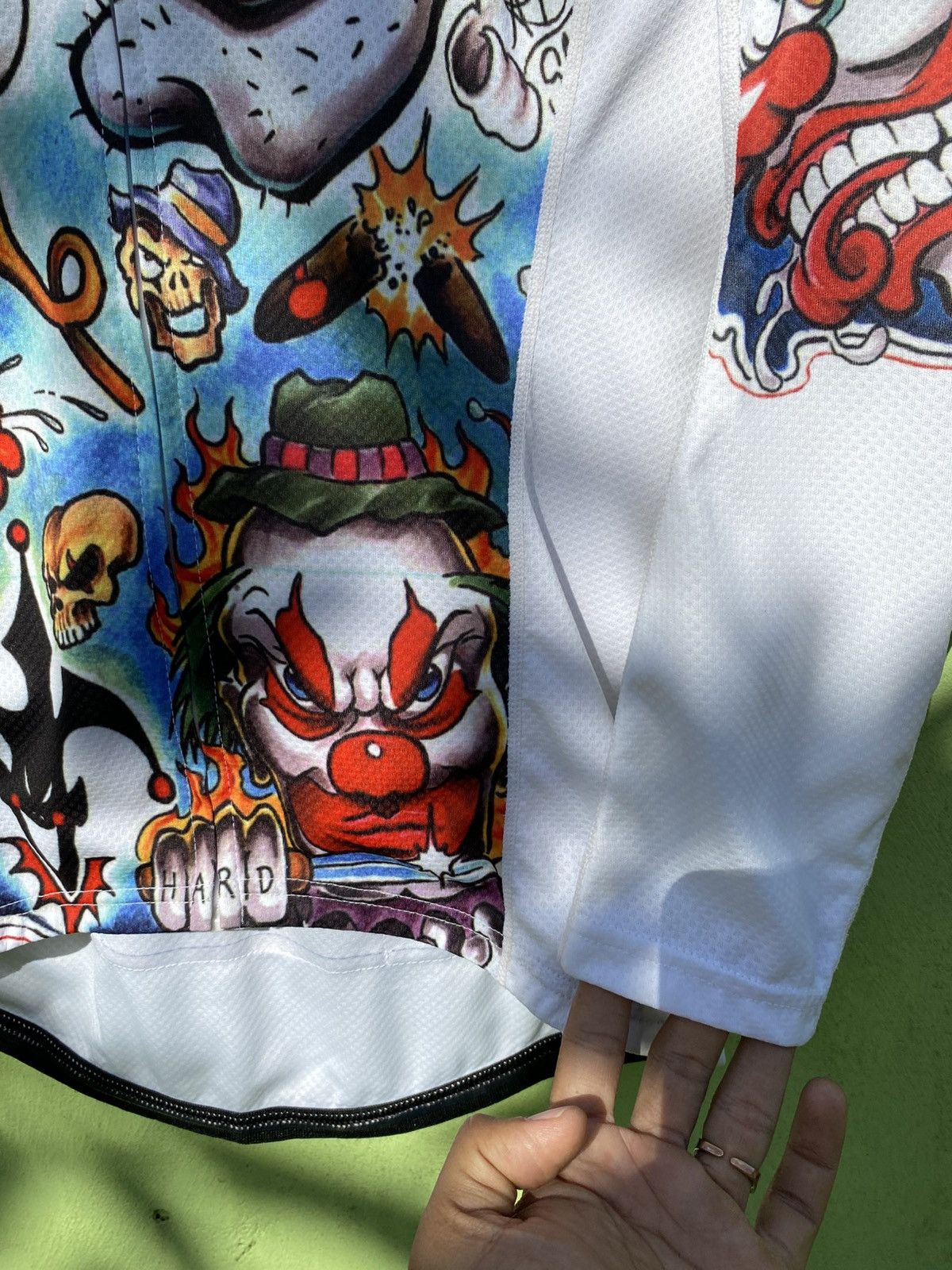 Japanese Brand Frankwear Psycho Clown Full Print Cycling Jersey Colorful Size US M / EU 48-50 / 2 - 7 Thumbnail