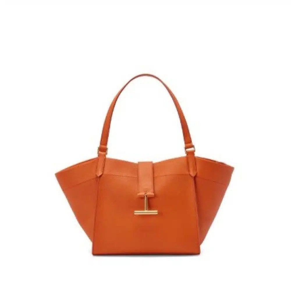Tom Ford o1loc1c1124 Size: OS / L1763 Tara Small Tote Bag in Brown Size ONE SIZE - 1 Thumbnail