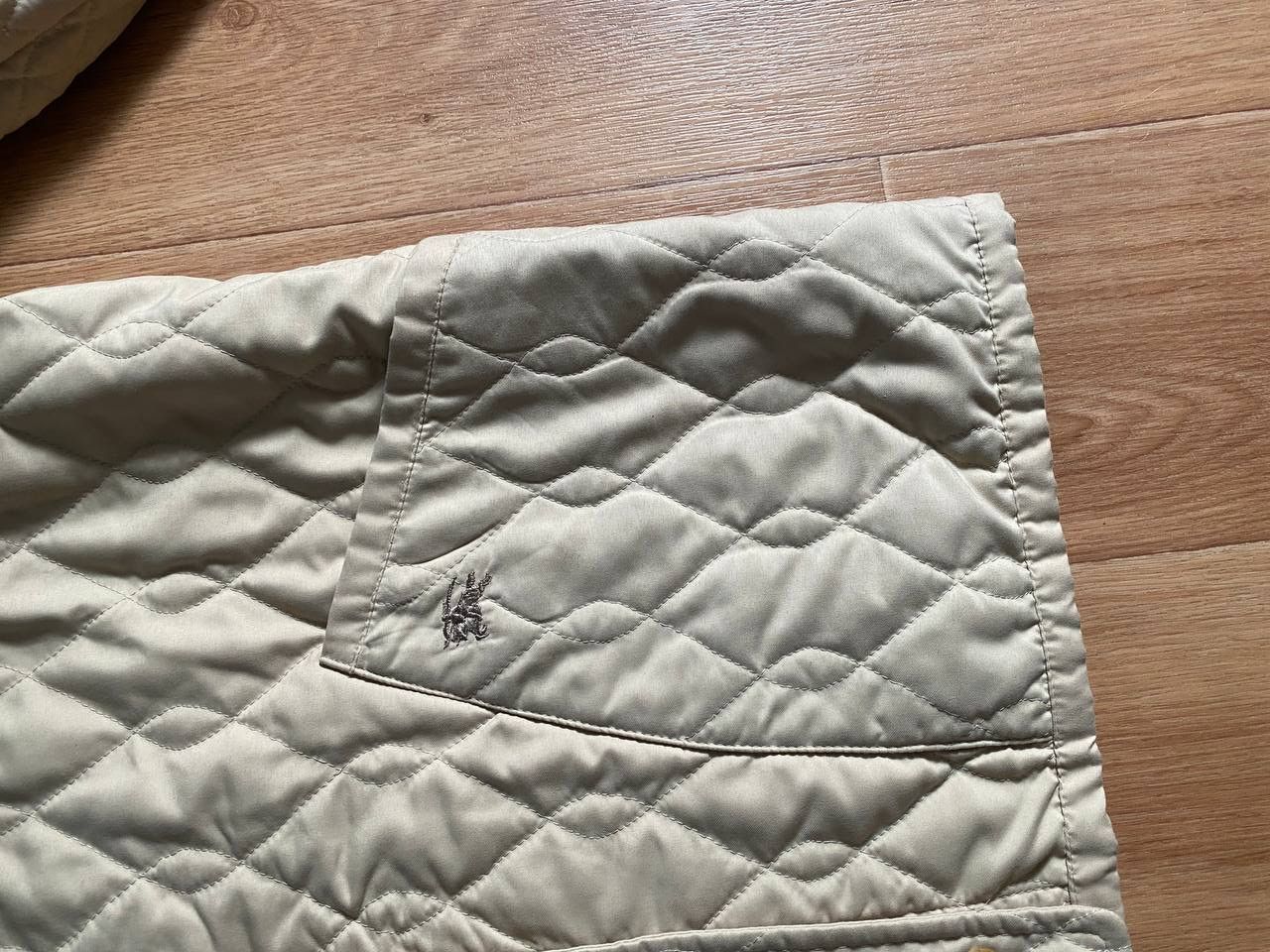 Burberry × Vintage Burberry Vintage Quilted Nova Check Jacket Size US L / EU 52-54 / 3 - 3 Thumbnail