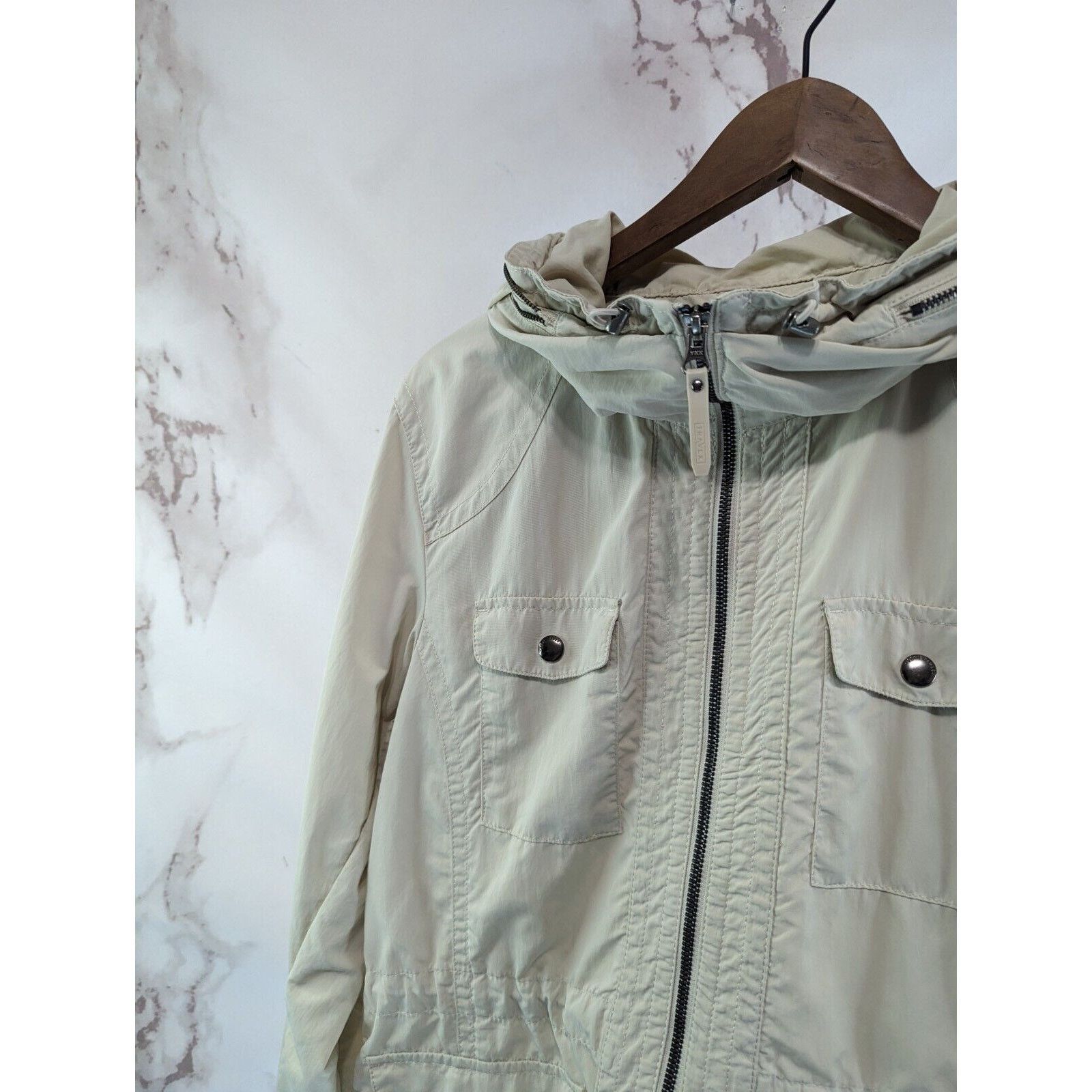 Eddie Bauer Eddie Bauer Jacket Womens Medium Travex Hood Windbreaker Size M / US 6-8 / IT 42-44 - 2 Thumbnail