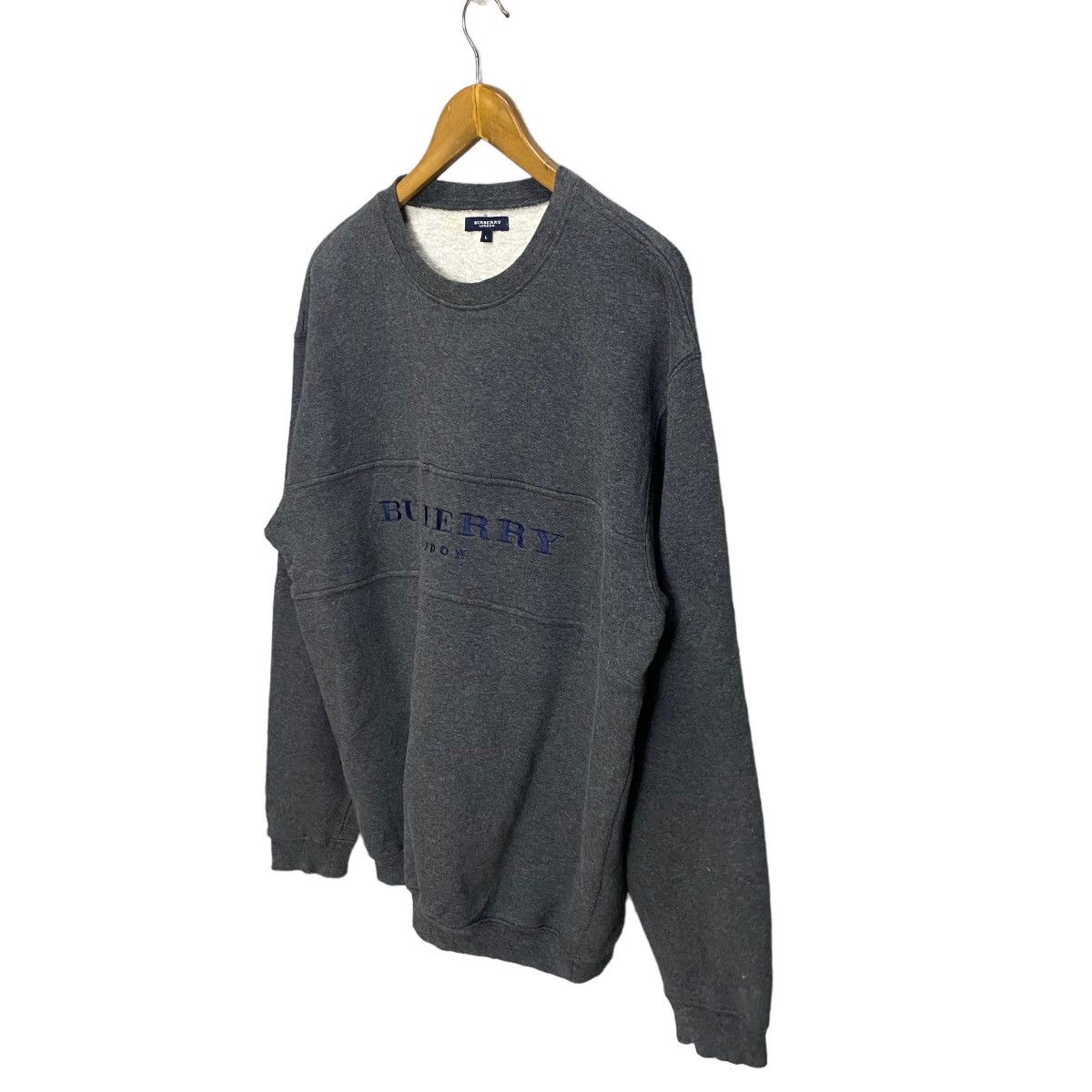 Burberry Burberry spellout big logo sweat Size US L / EU 52-54 / 3 - 3 Thumbnail