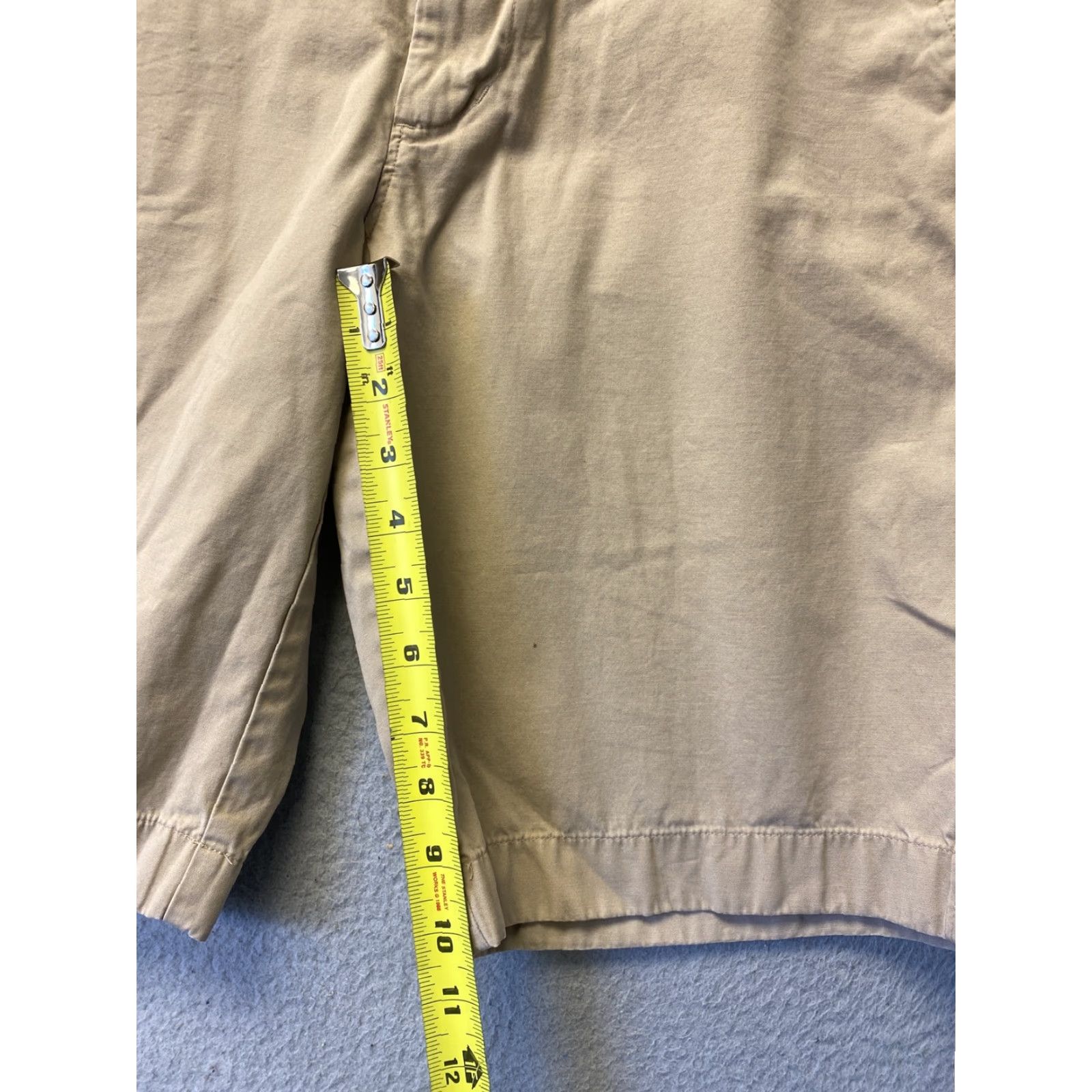 American Eagle Outfitters American Eagle Outfitters Shorts Adult 30 Beige Khaki Chino Flat Front Casual Breathable Pockets Mens Size US 30 / EU 46 - 6 Thumbnail