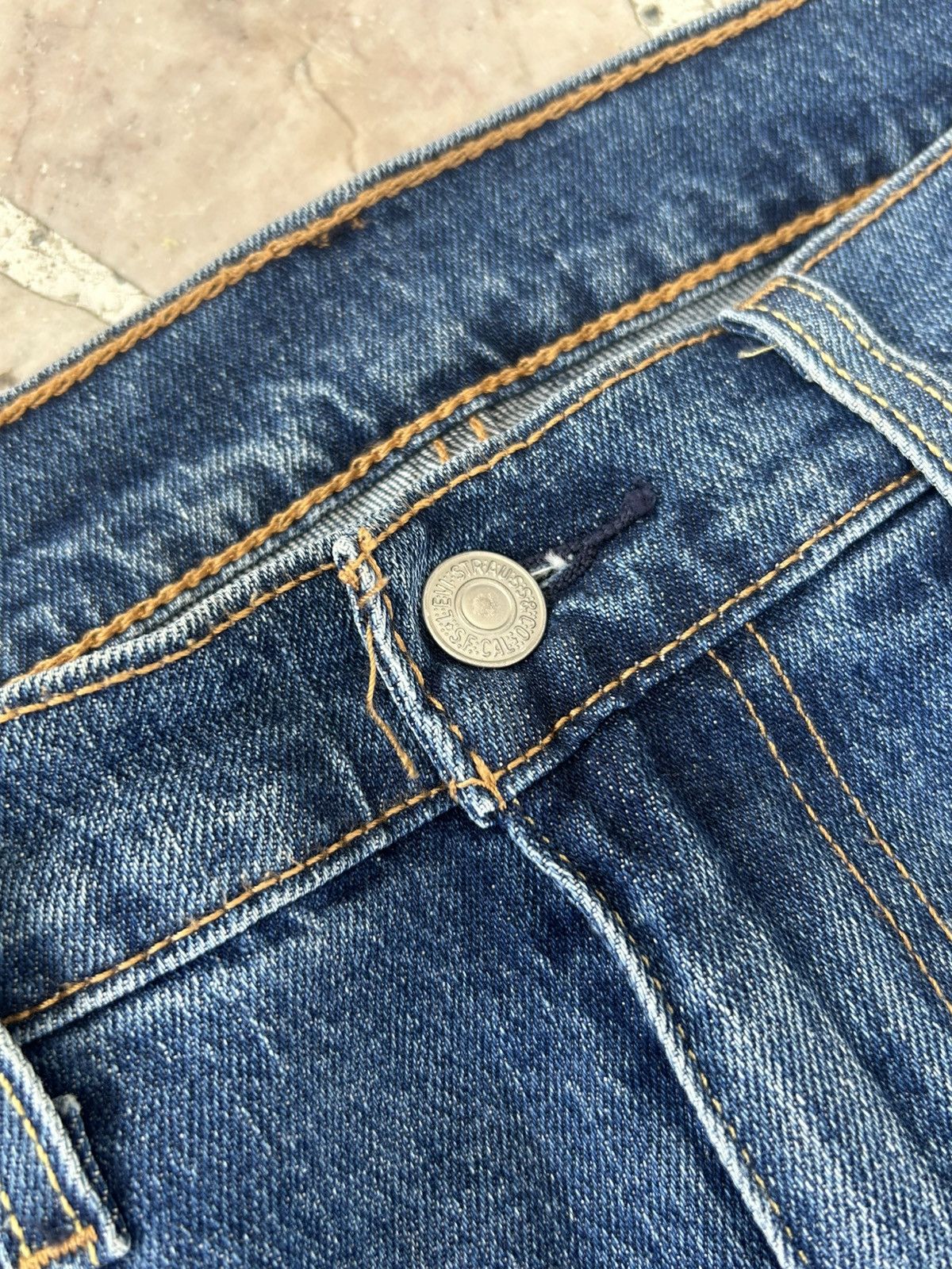 Levi's Levis 511 Denim Blue Vintage Size US 34 / EU 50 - 6 Thumbnail