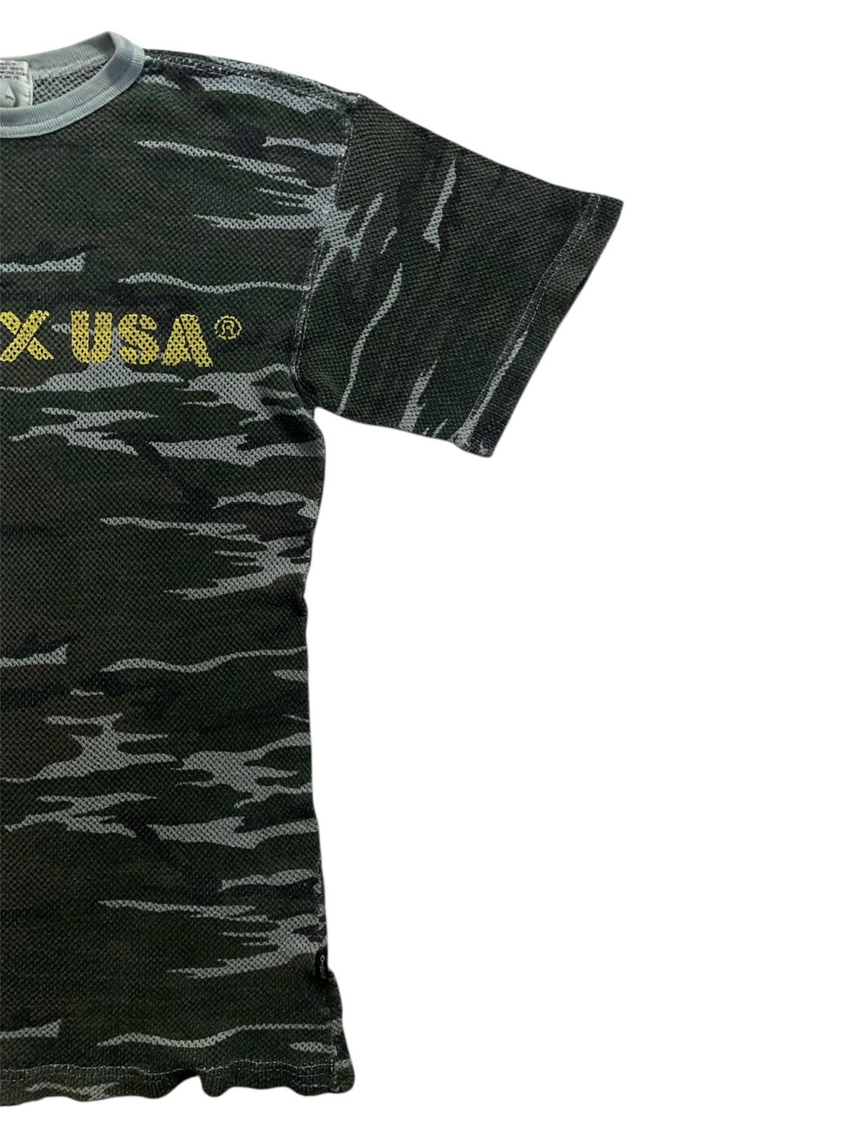 Avirex × Vintage Vintage Avirex USA Mesh Fishnet Tee Size US M / EU 48-50 / 2 - 3 Thumbnail