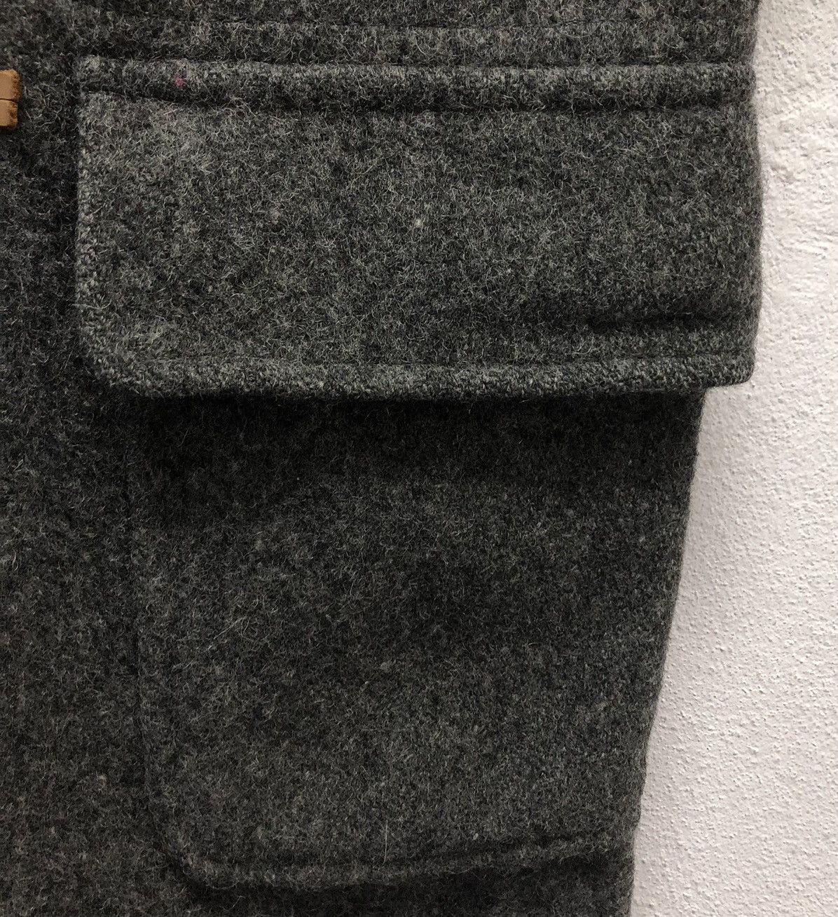 Hysteric Glamour × Vintage HYSTERIC GLAMOUR Duffle Coat Military Style Wool Jacket Size US M / EU 48-50 / 2 - 6 Thumbnail
