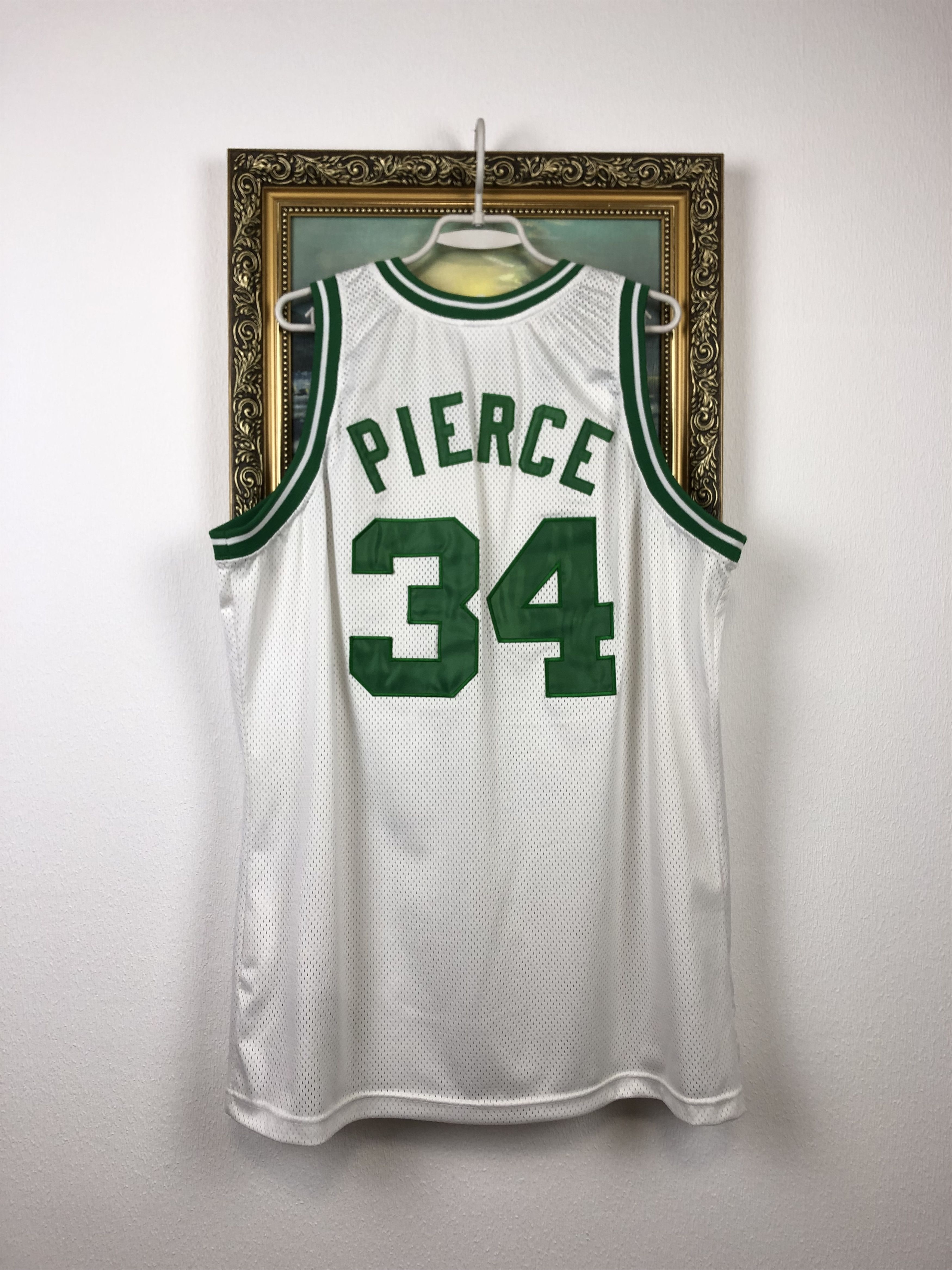 Champion Vintage Paul Pierce Boston Celtics Jersey Limit Edition Tee Size US XXL / EU 58 / 5 - 10 Thumbnail