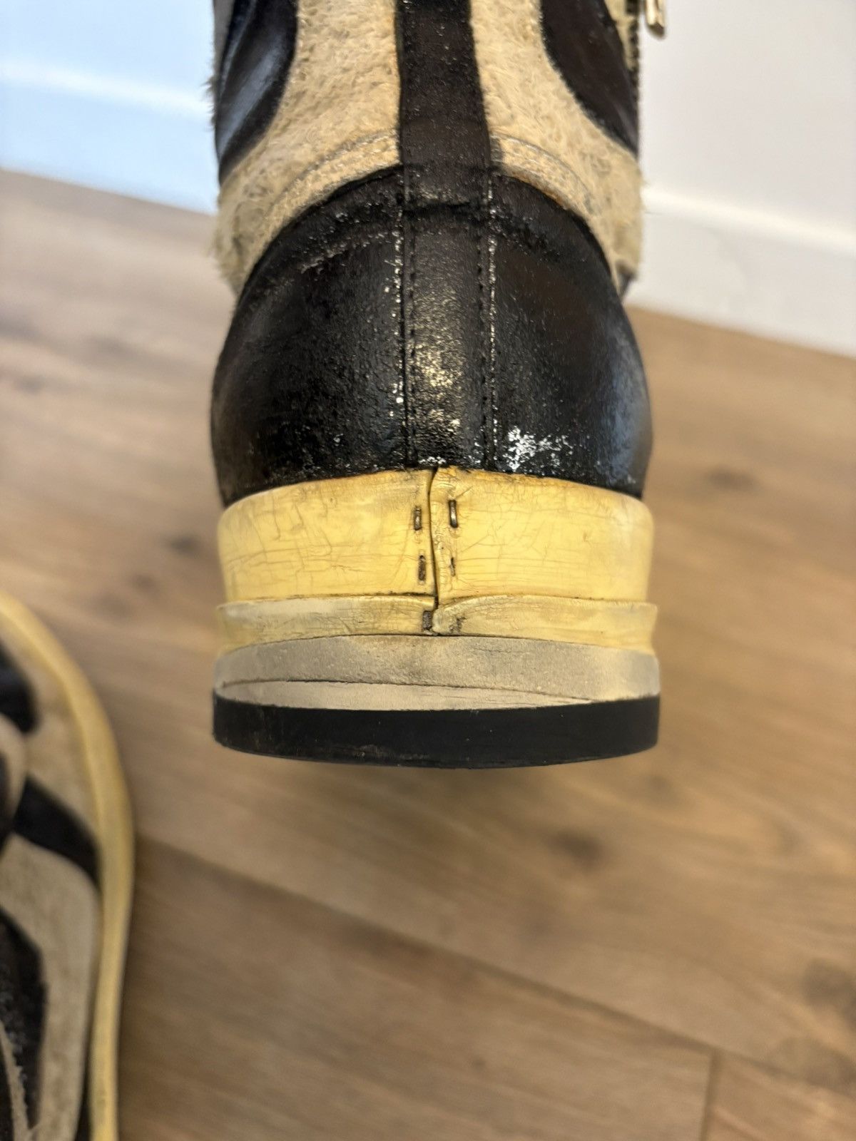 Rick Owens Rick Owens Mohawk Dunks 41-42 Size US 9 / EU 42 - 12 Thumbnail