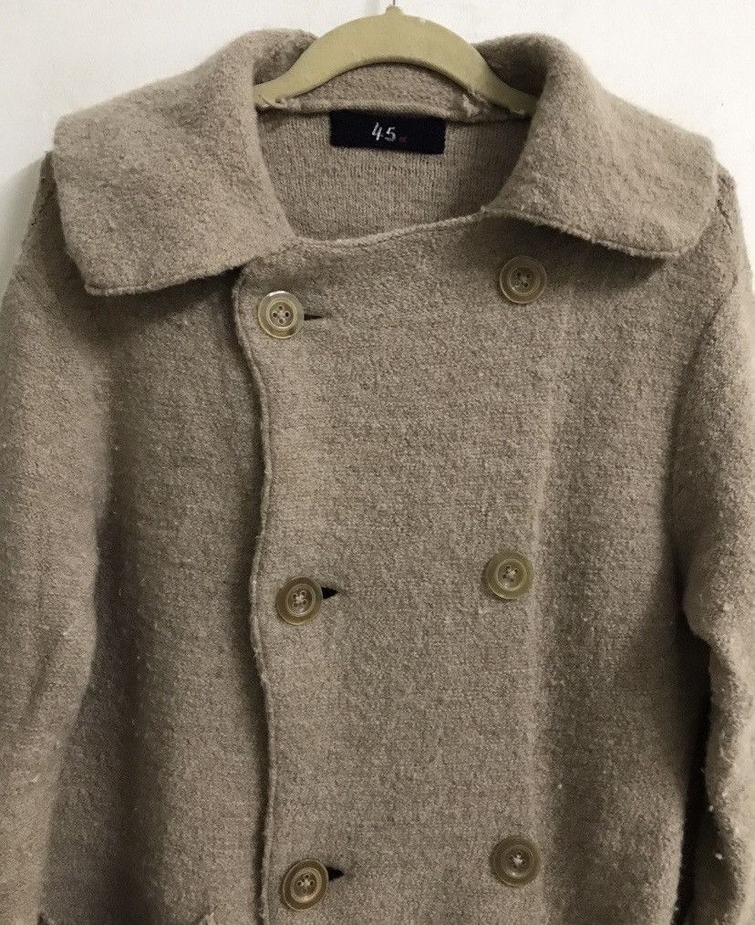 45rpm 45rpm Long Jacket Wool Size 2 Size US M / EU 48-50 / 2 - 5 Thumbnail