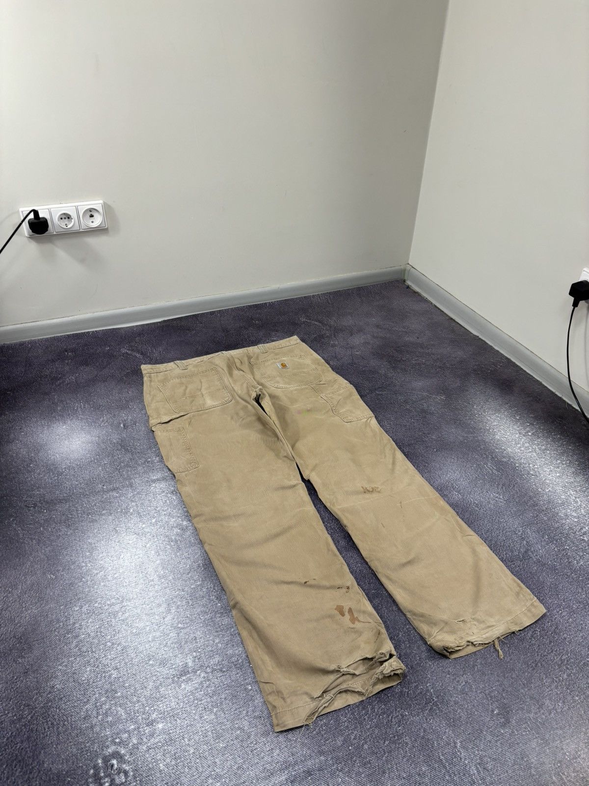 Carhartt Vintage Carhartt Carpenter Relaxed Fit Hype Baggy Pants Size US 38 / EU 54 - 3 Thumbnail